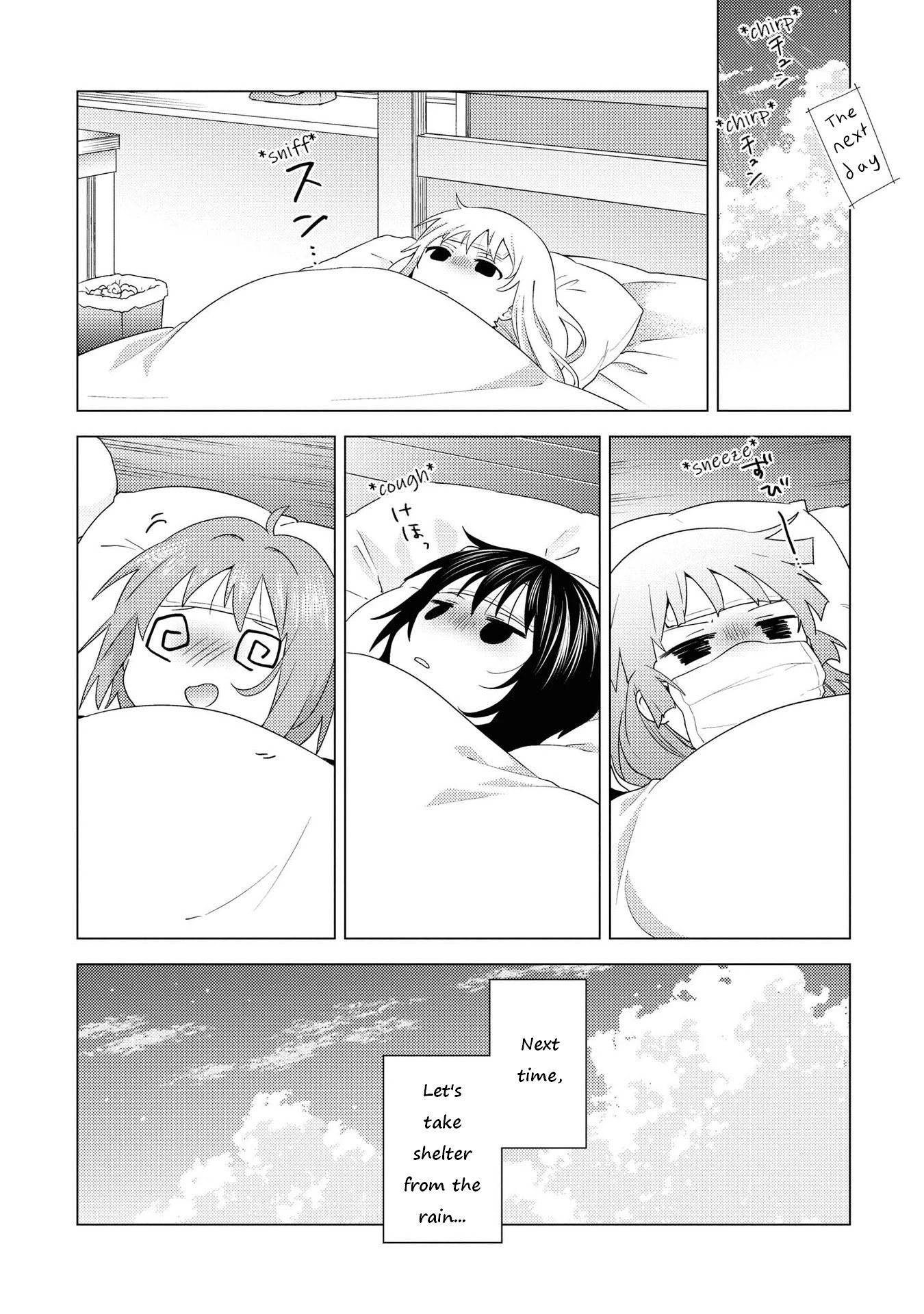 Yuru Yuri - Chapter 166: Fierce!