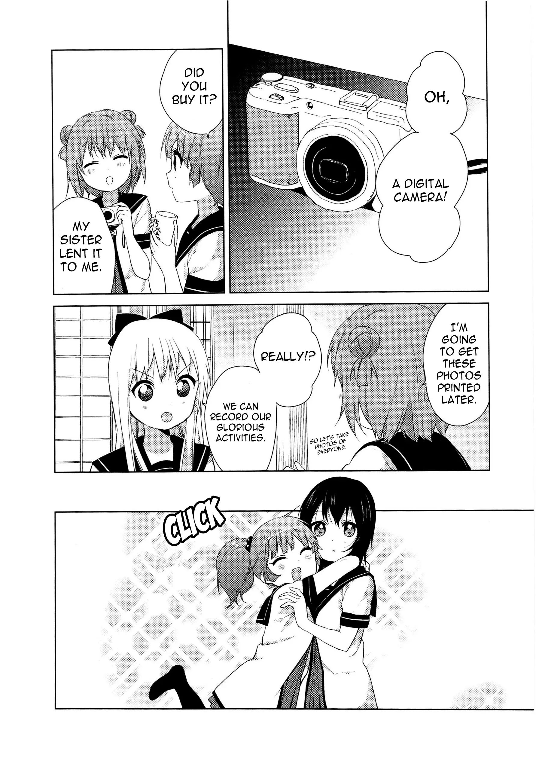 Yuru Yuri - Vol.9 Chapter 61.3: Intermission 11