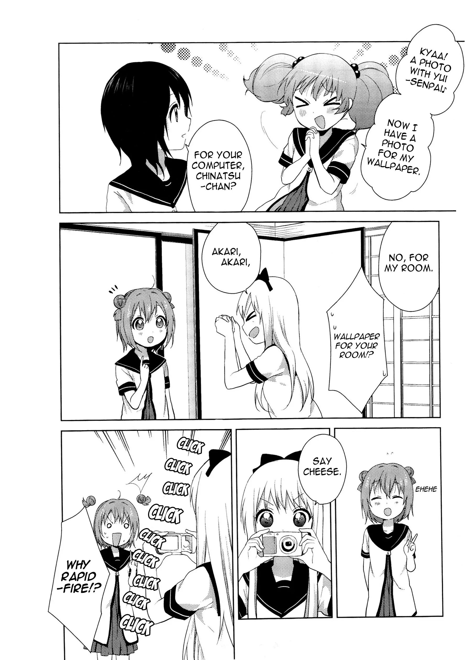 Yuru Yuri - Vol.9 Chapter 61.3: Intermission 11