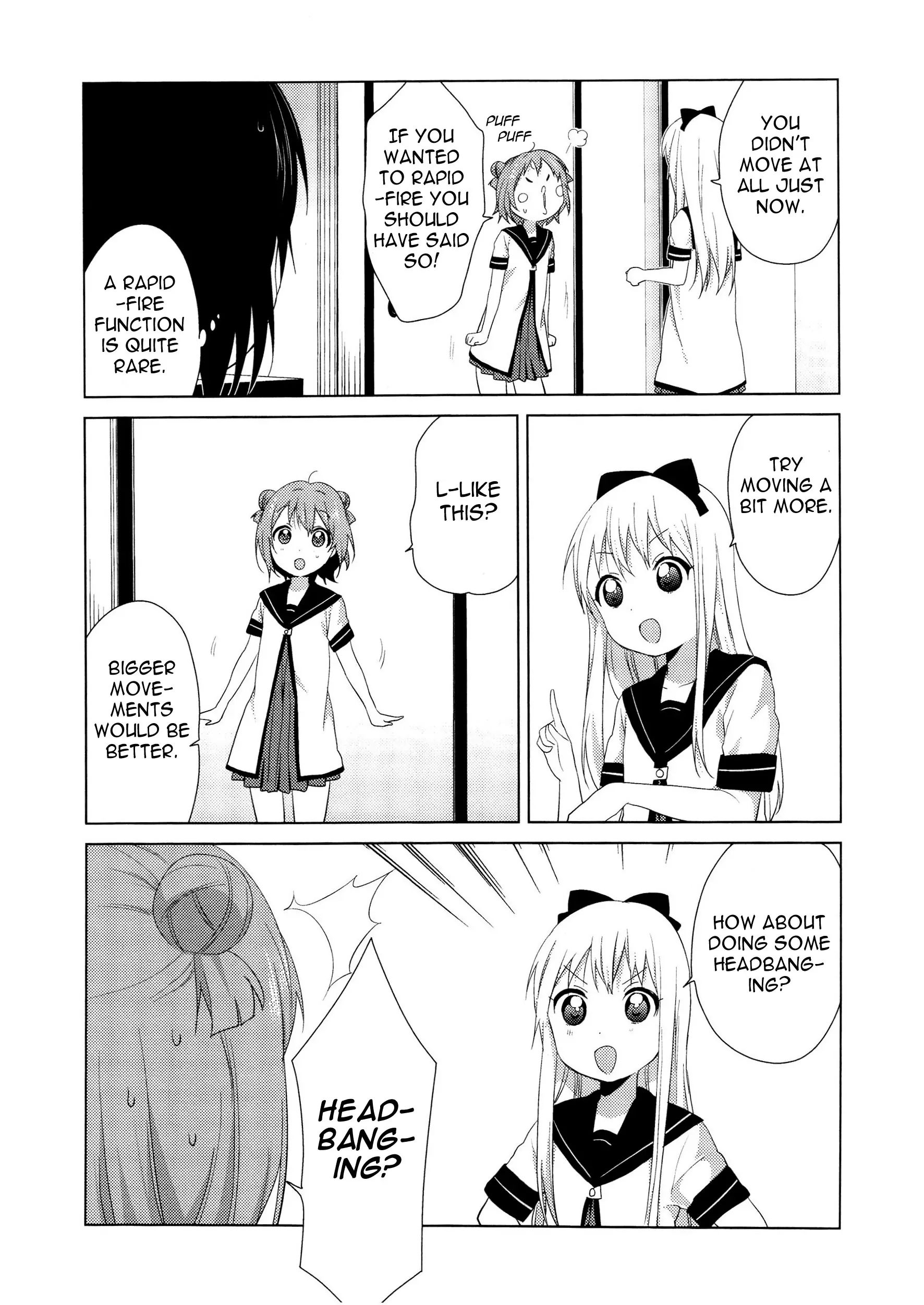 Yuru Yuri - Vol.9 Chapter 61.3: Intermission 11