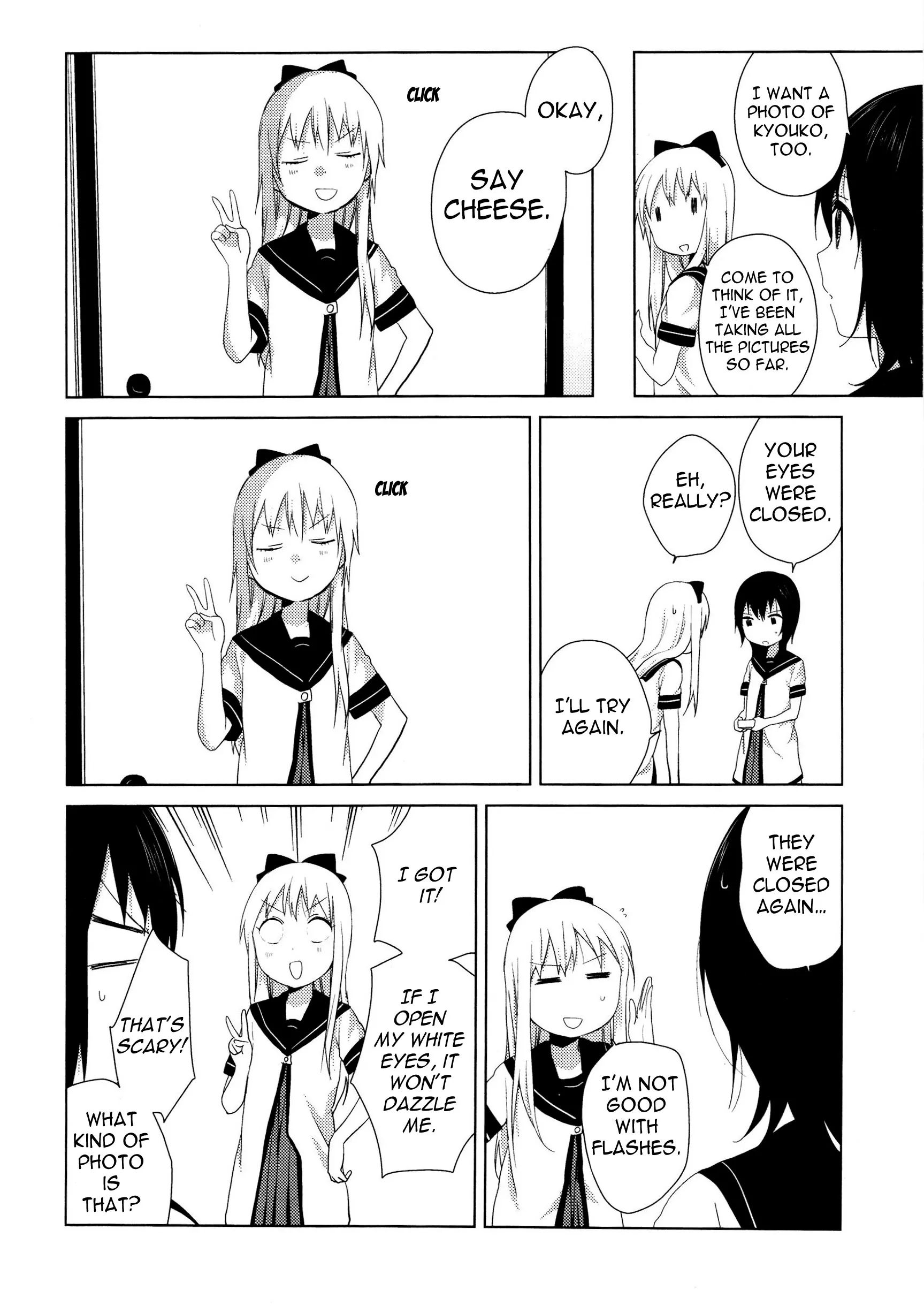 Yuru Yuri - Vol.9 Chapter 61.3: Intermission 11