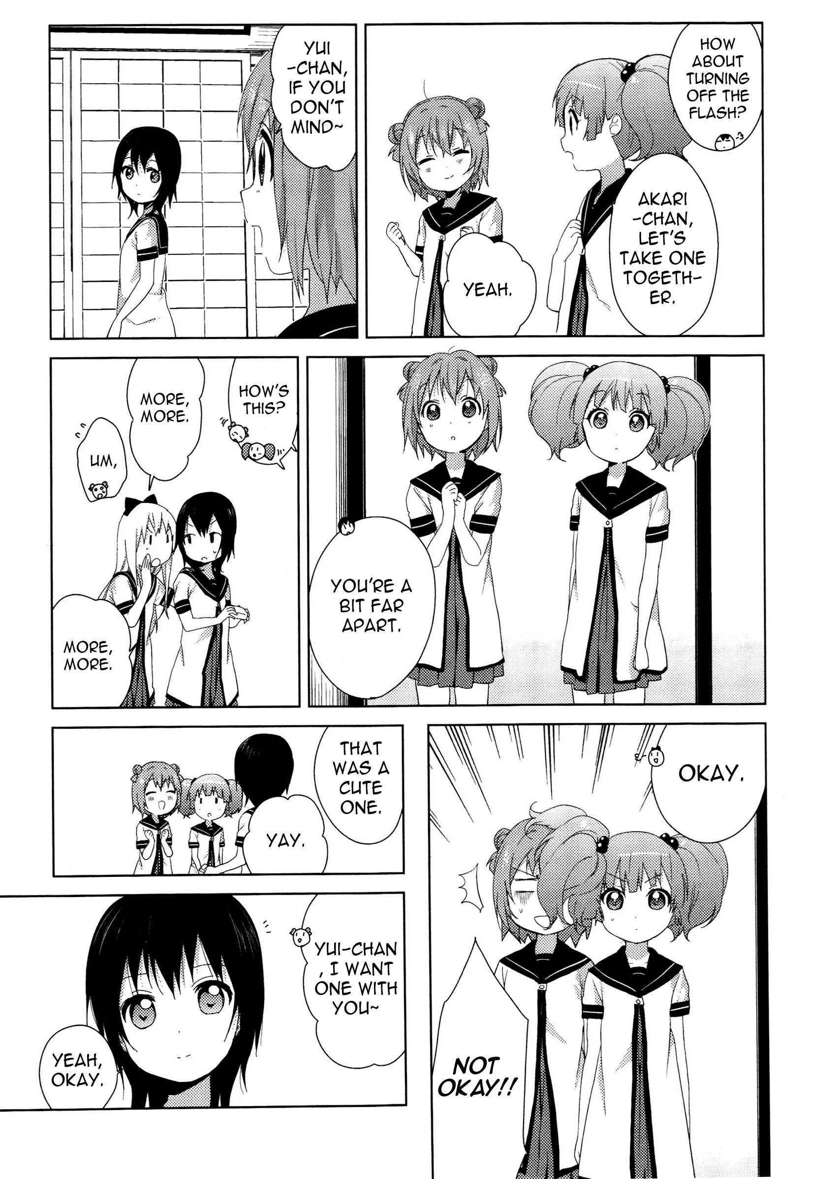 Yuru Yuri - Vol.9 Chapter 61.3: Intermission 11