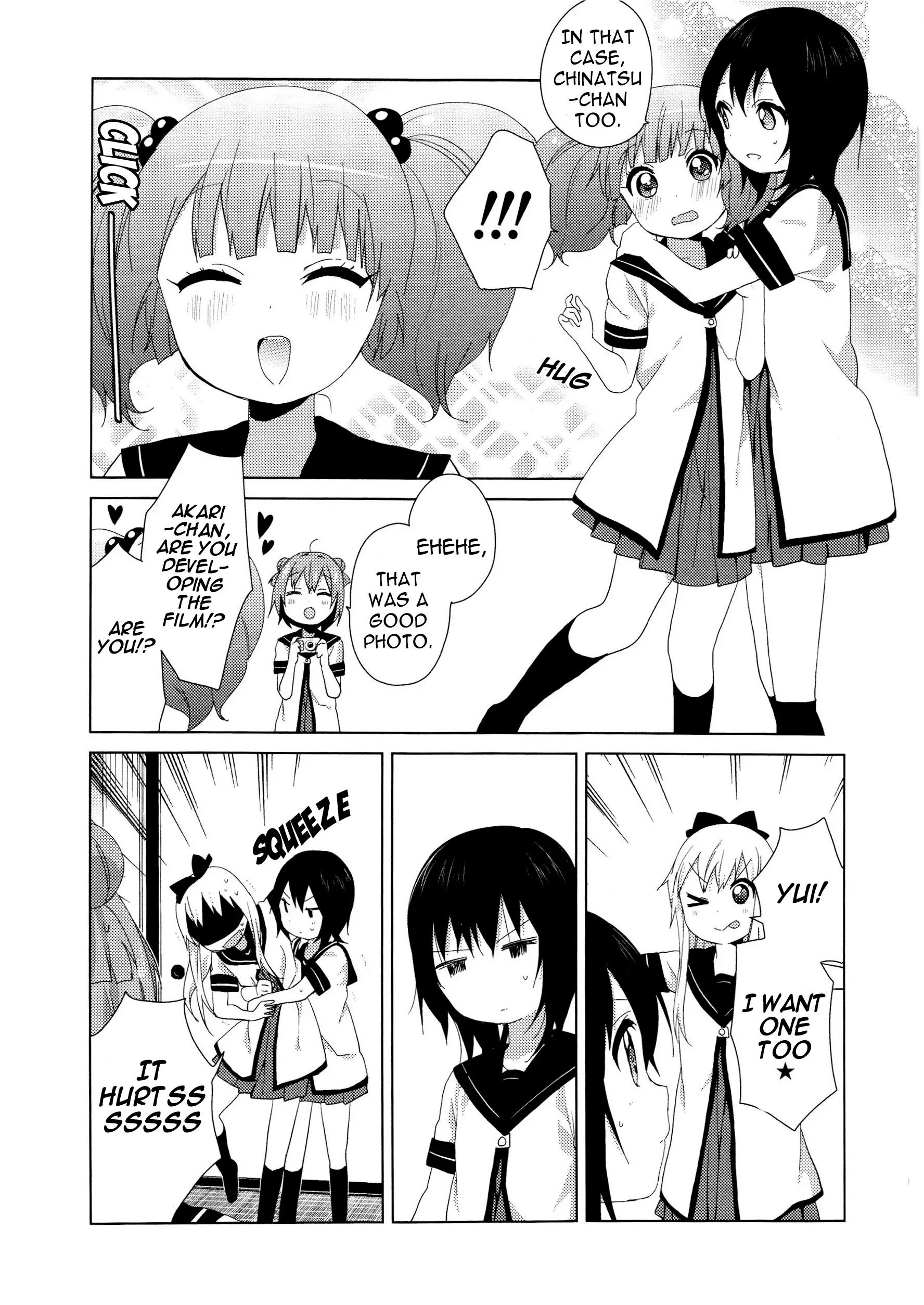 Yuru Yuri - Vol.9 Chapter 61.3: Intermission 11