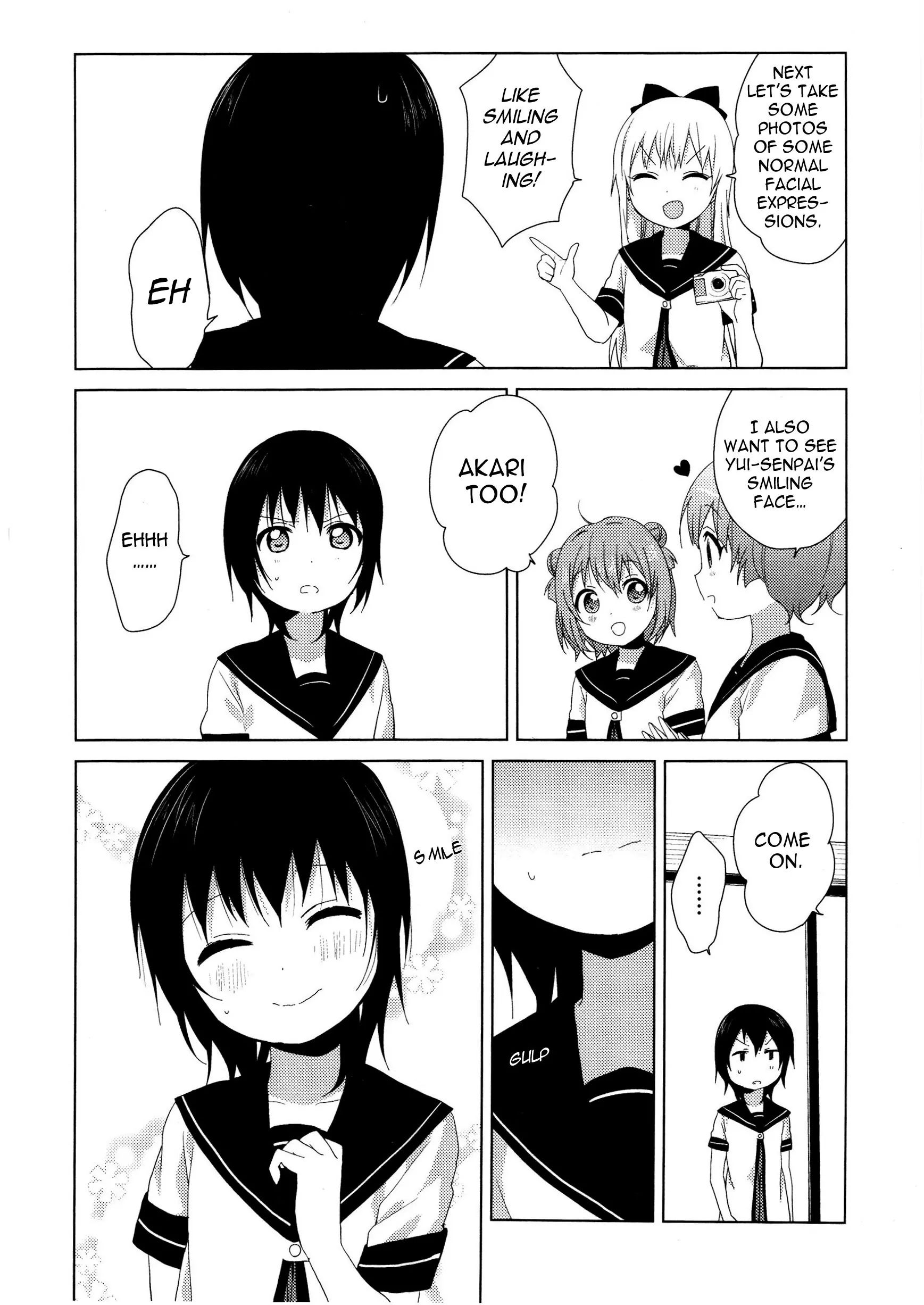 Yuru Yuri - Vol.9 Chapter 61.3: Intermission 11