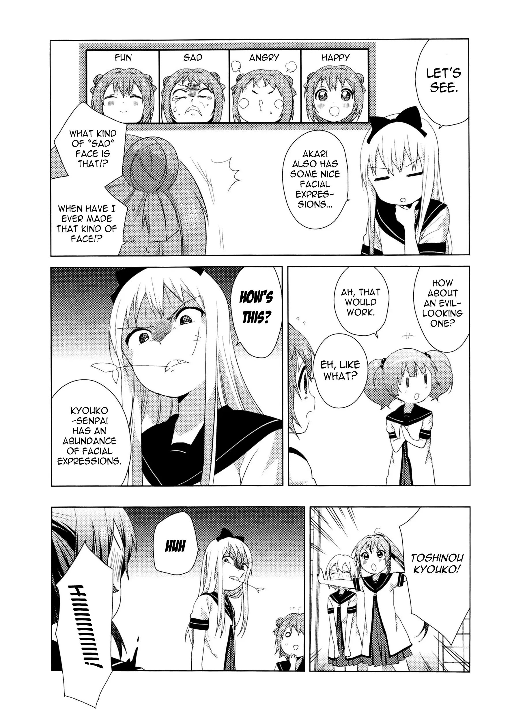 Yuru Yuri - Vol.9 Chapter 61.3: Intermission 11