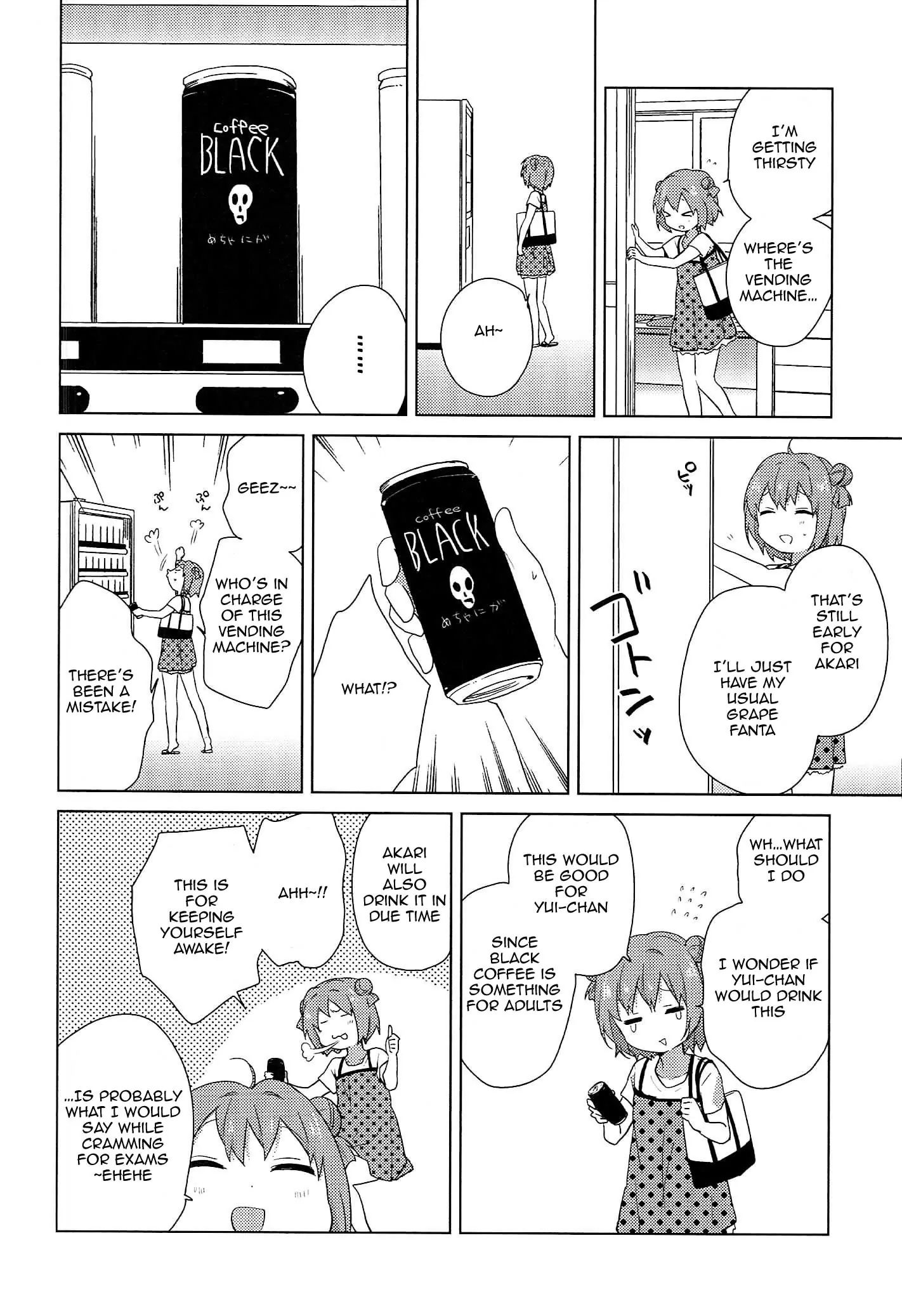 Yuru Yuri - Vol.7 Chapter 52.15: Intermission 6