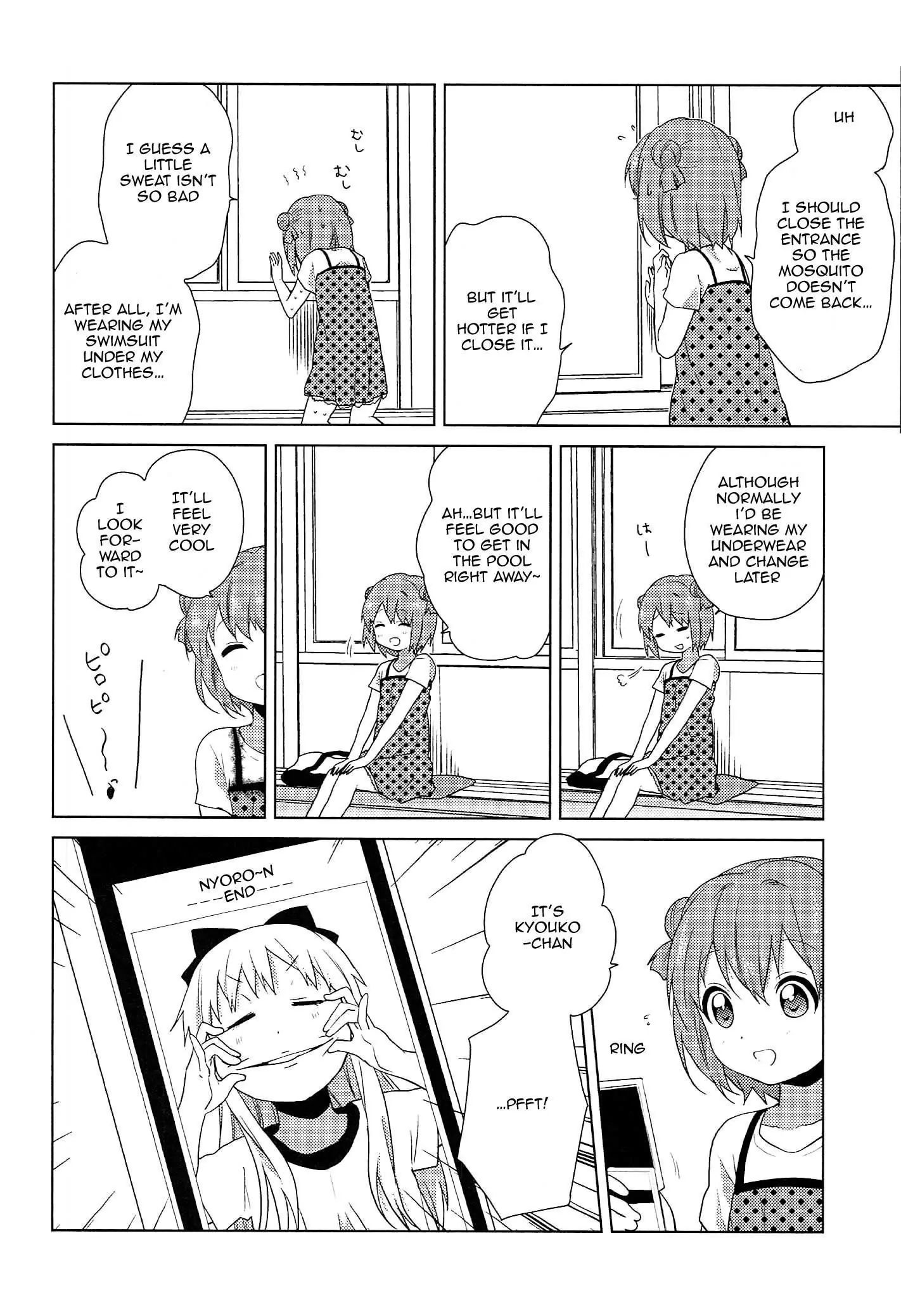 Yuru Yuri - Vol.7 Chapter 52.15: Intermission 6