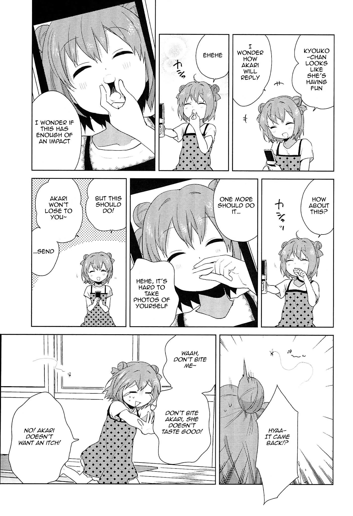 Yuru Yuri - Vol.7 Chapter 52.15: Intermission 6