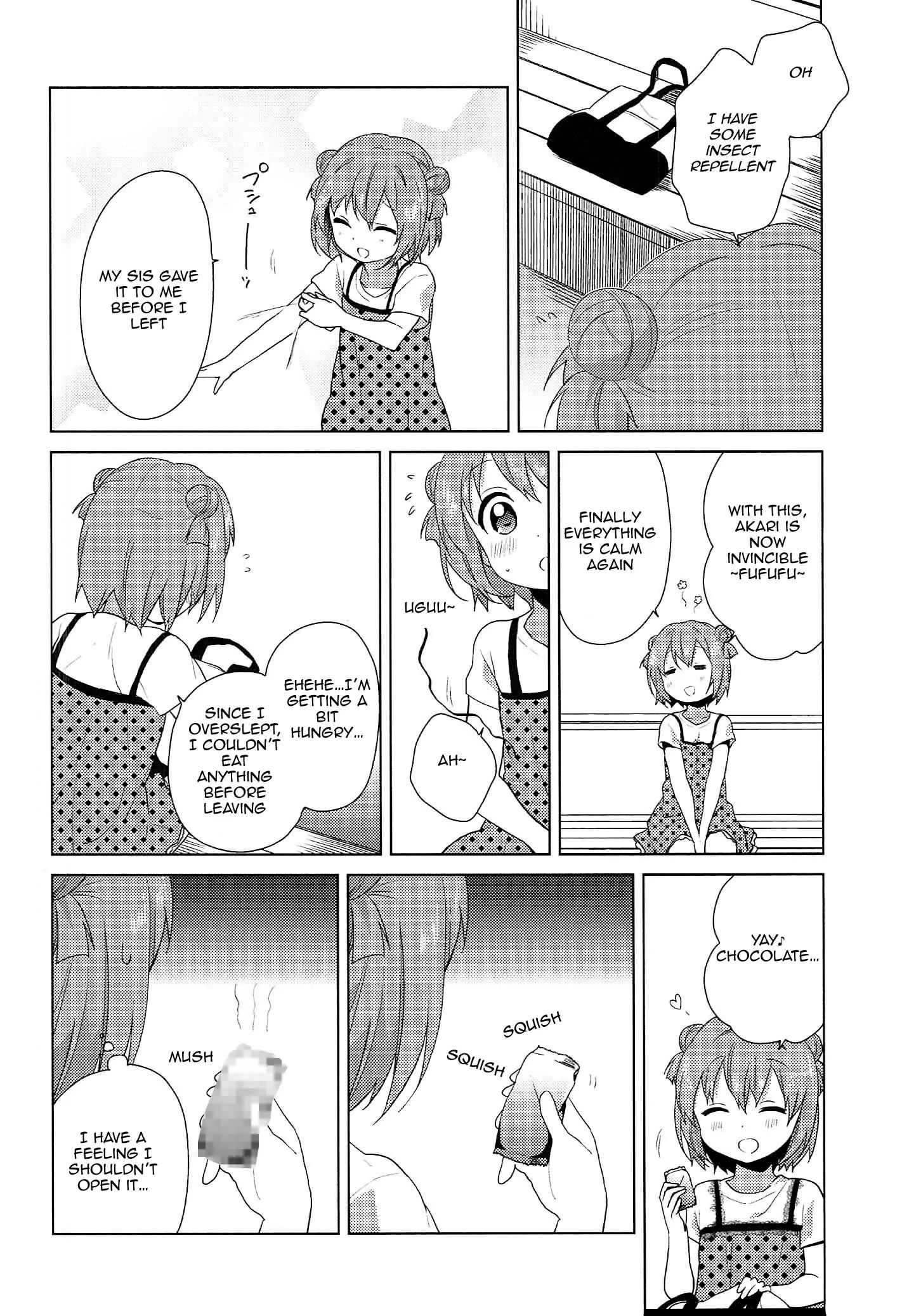 Yuru Yuri - Vol.7 Chapter 52.15: Intermission 6