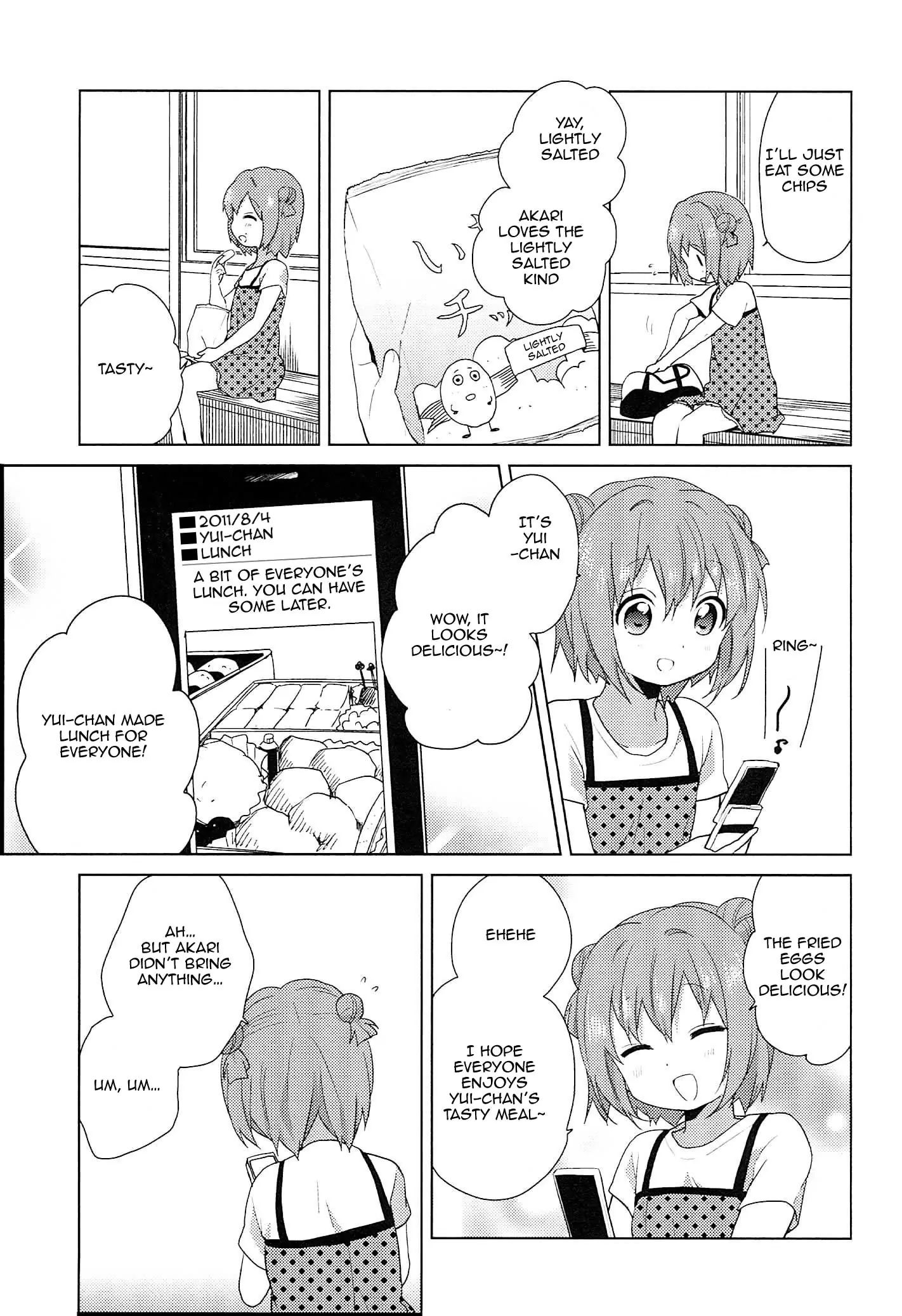 Yuru Yuri - Vol.7 Chapter 52.15: Intermission 6