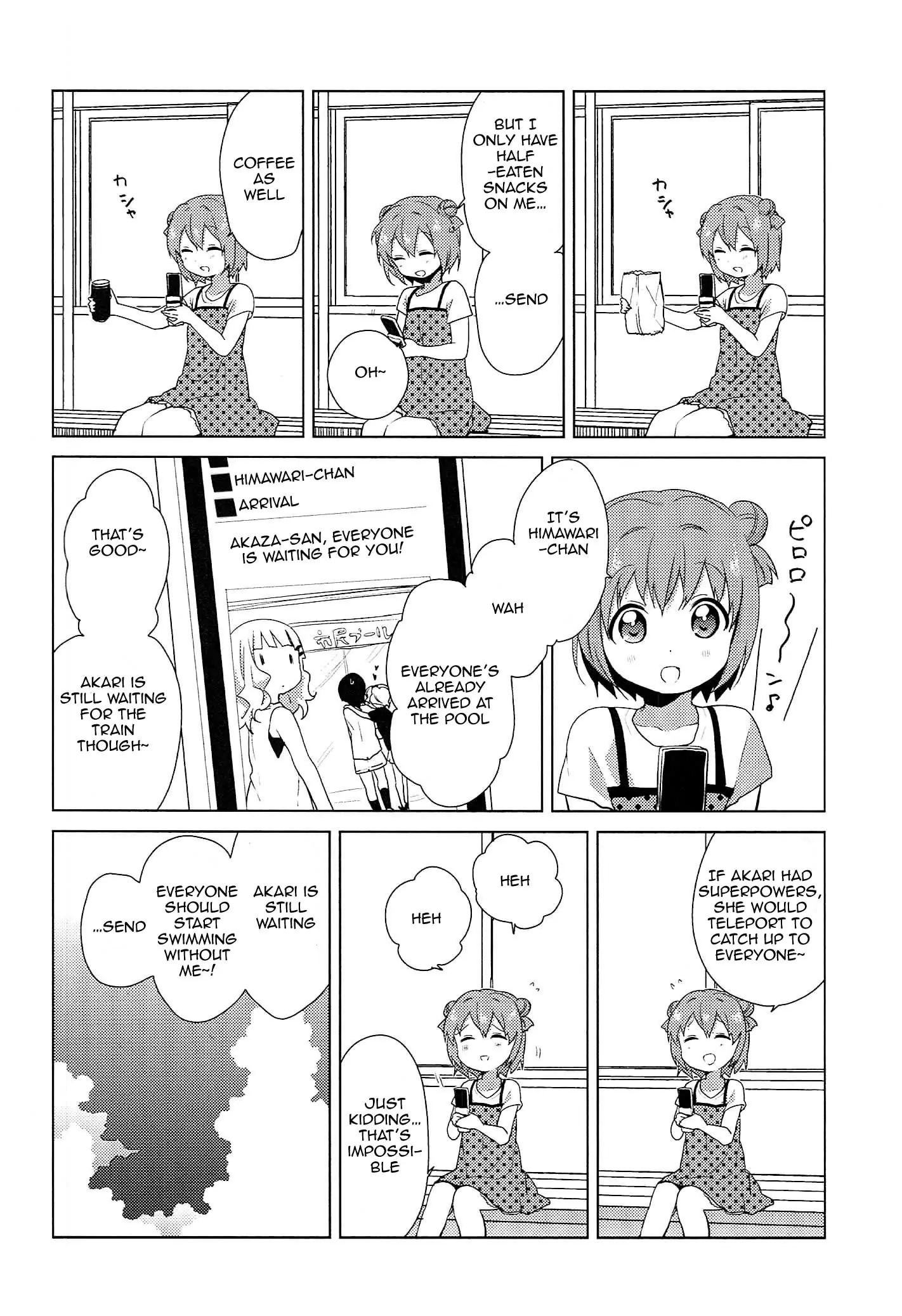 Yuru Yuri - Vol.7 Chapter 52.15: Intermission 6