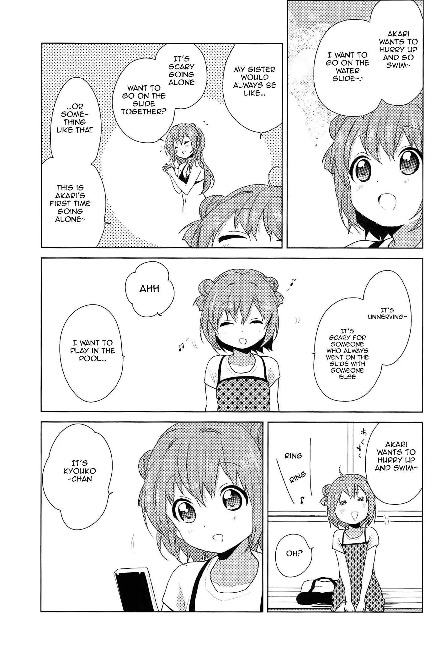 Yuru Yuri - Vol.7 Chapter 52.15: Intermission 6