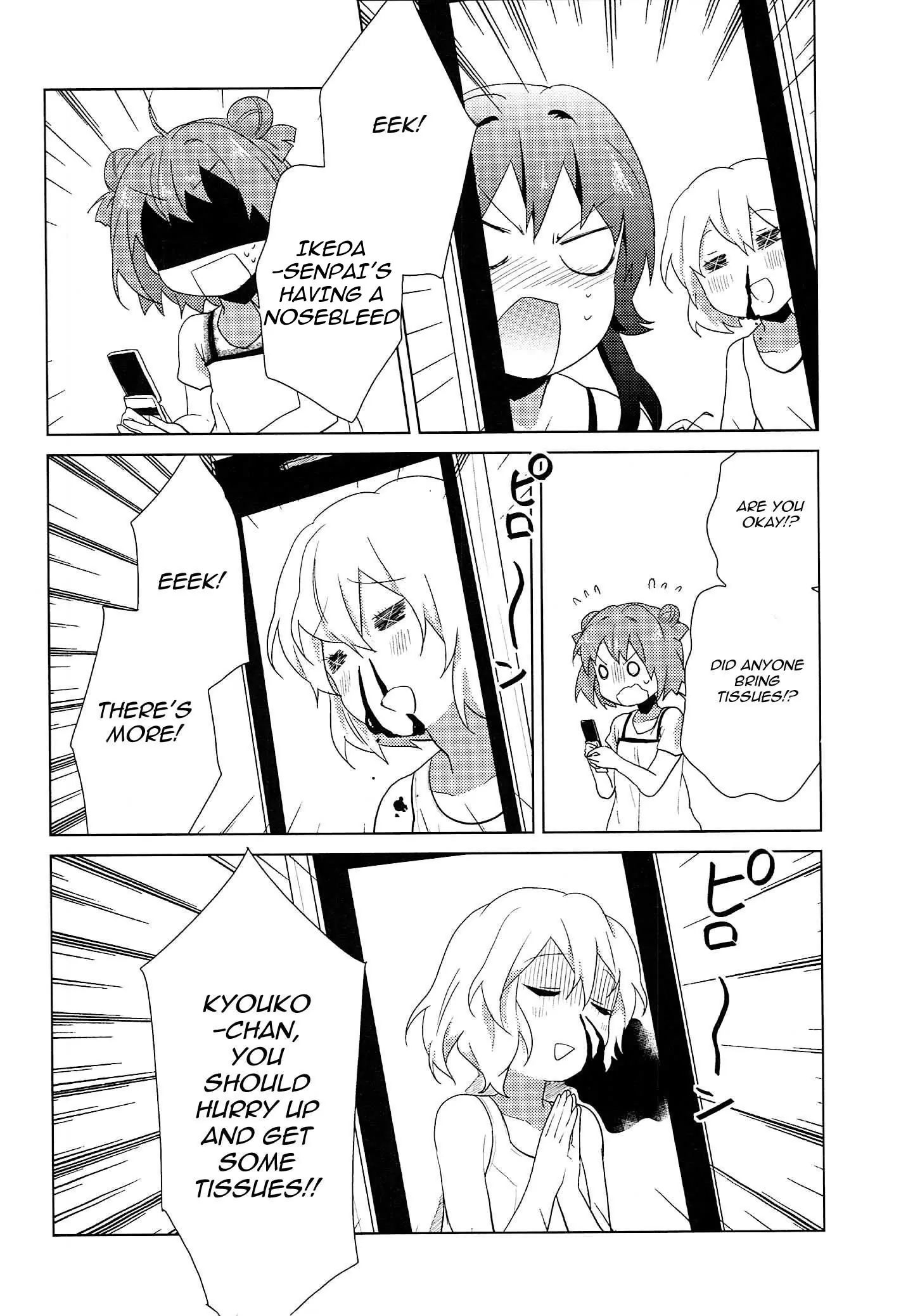 Yuru Yuri - Vol.7 Chapter 52.15: Intermission 6