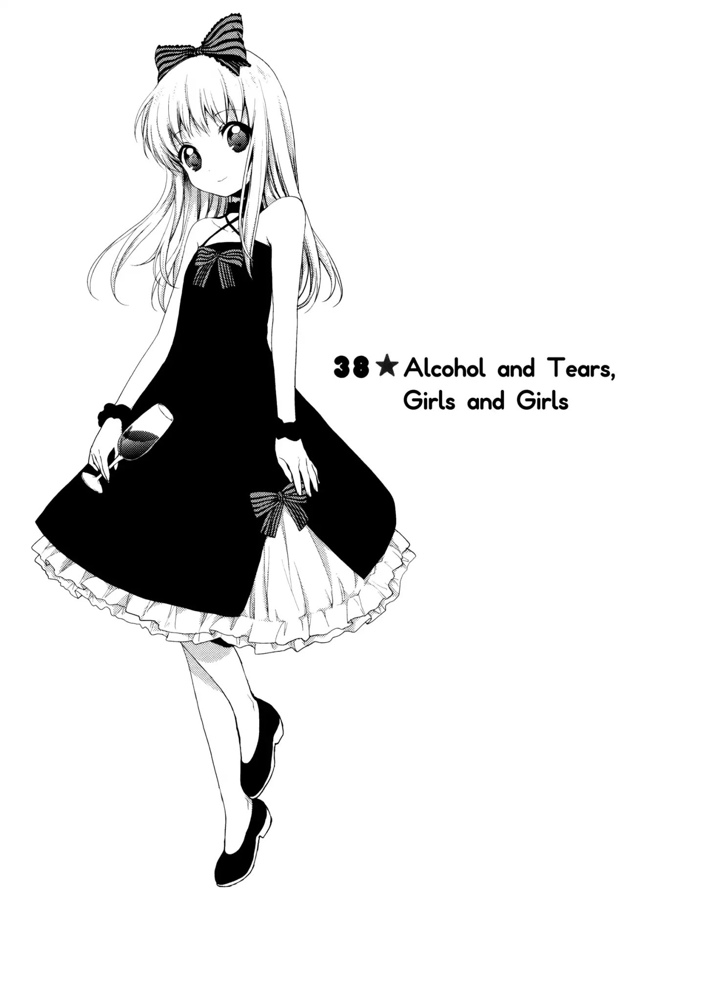 Yuru Yuri - Vol.4 Chapter 38: Alcohol And Tears, Girls And Girls