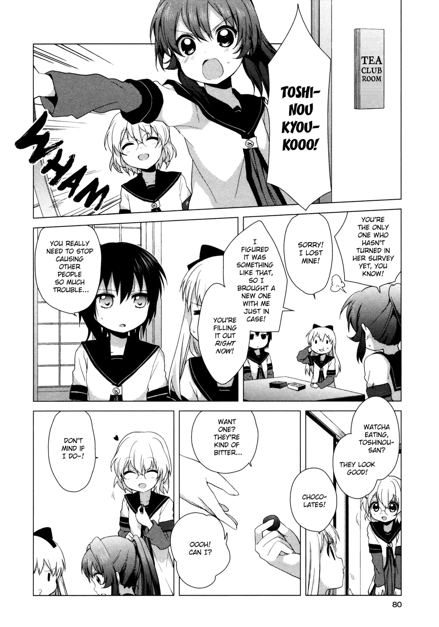 Yuru Yuri - Vol.4 Chapter 38: Alcohol And Tears, Girls And Girls