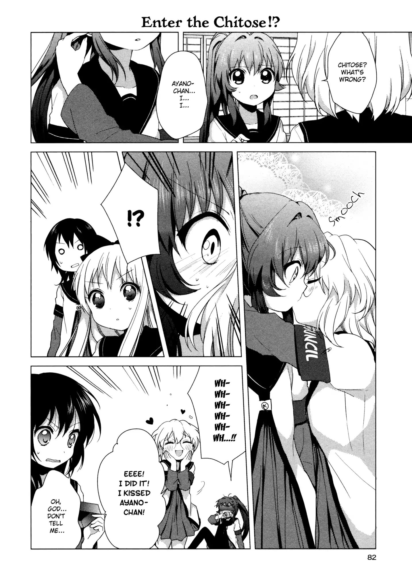 Yuru Yuri - Vol.4 Chapter 38: Alcohol And Tears, Girls And Girls