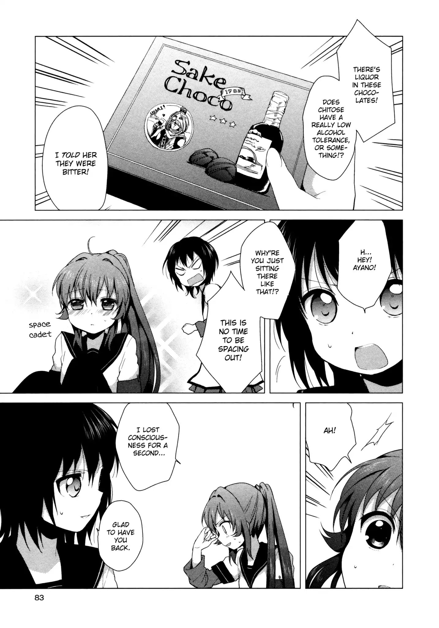 Yuru Yuri - Vol.4 Chapter 38: Alcohol And Tears, Girls And Girls