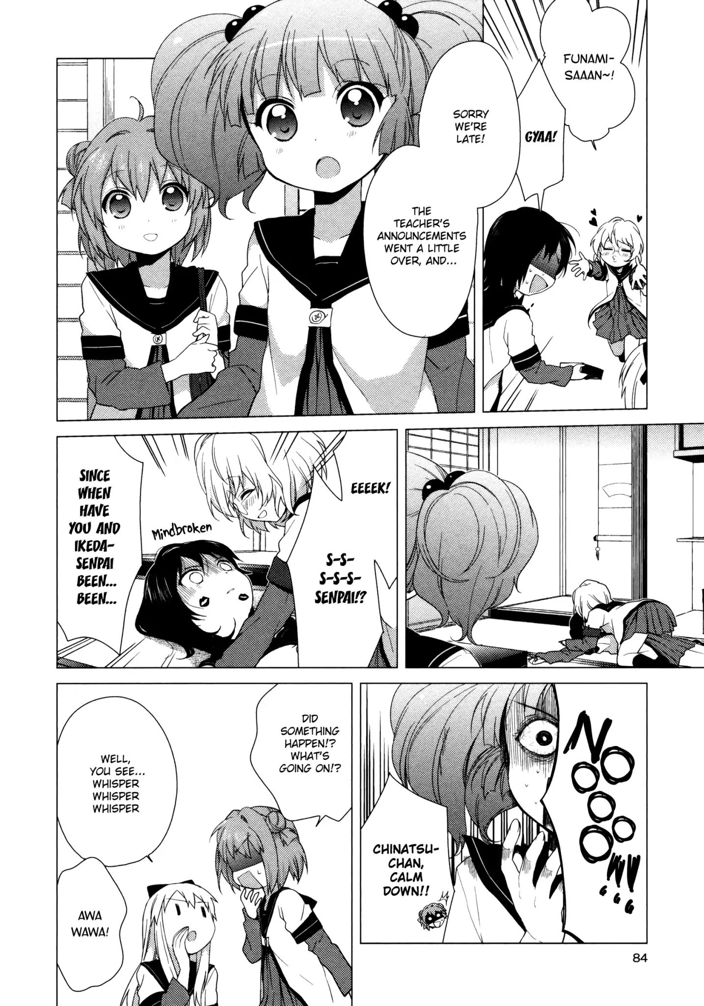 Yuru Yuri - Vol.4 Chapter 38: Alcohol And Tears, Girls And Girls