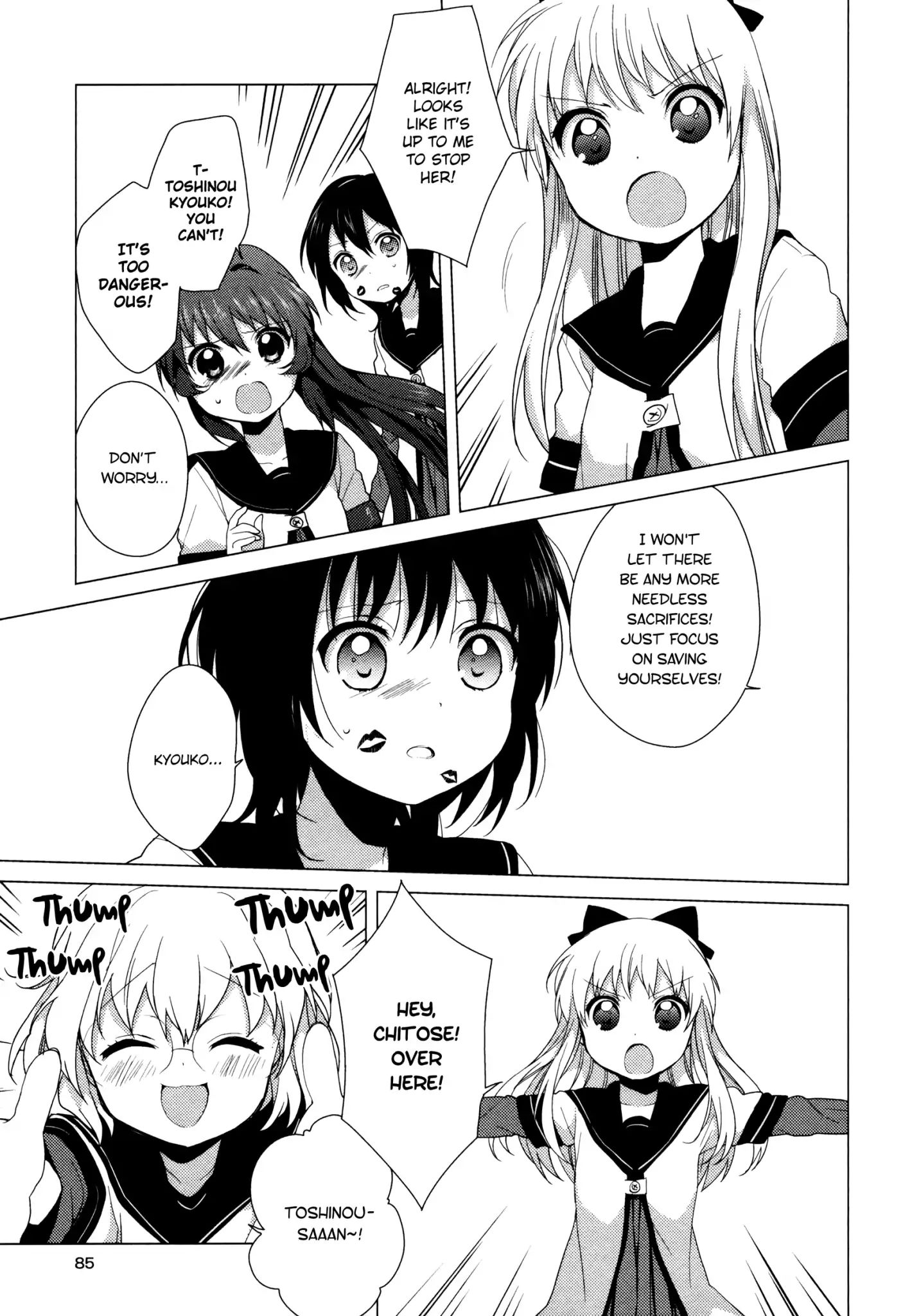 Yuru Yuri - Vol.4 Chapter 38: Alcohol And Tears, Girls And Girls