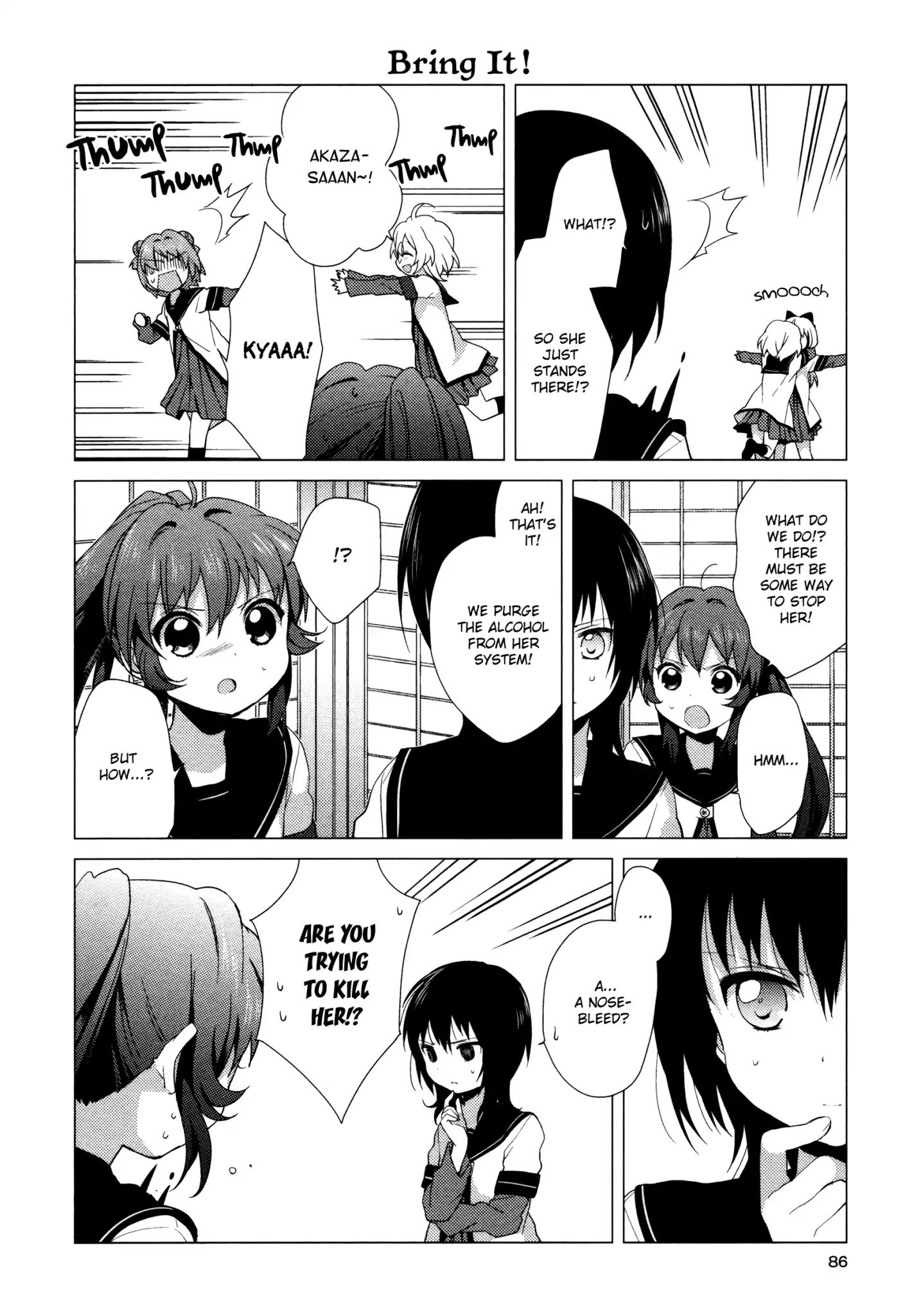 Yuru Yuri - Vol.4 Chapter 38: Alcohol And Tears, Girls And Girls