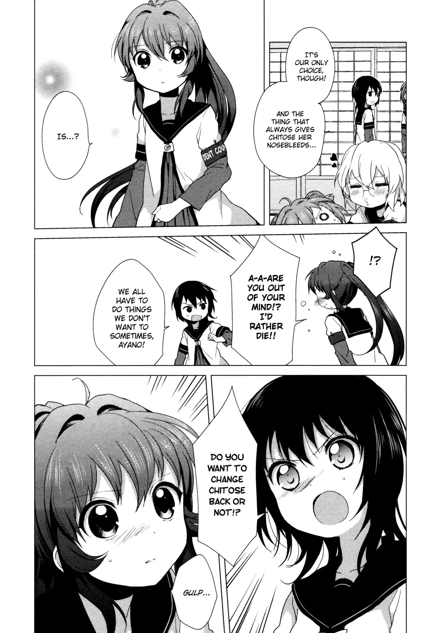 Yuru Yuri - Vol.4 Chapter 38: Alcohol And Tears, Girls And Girls