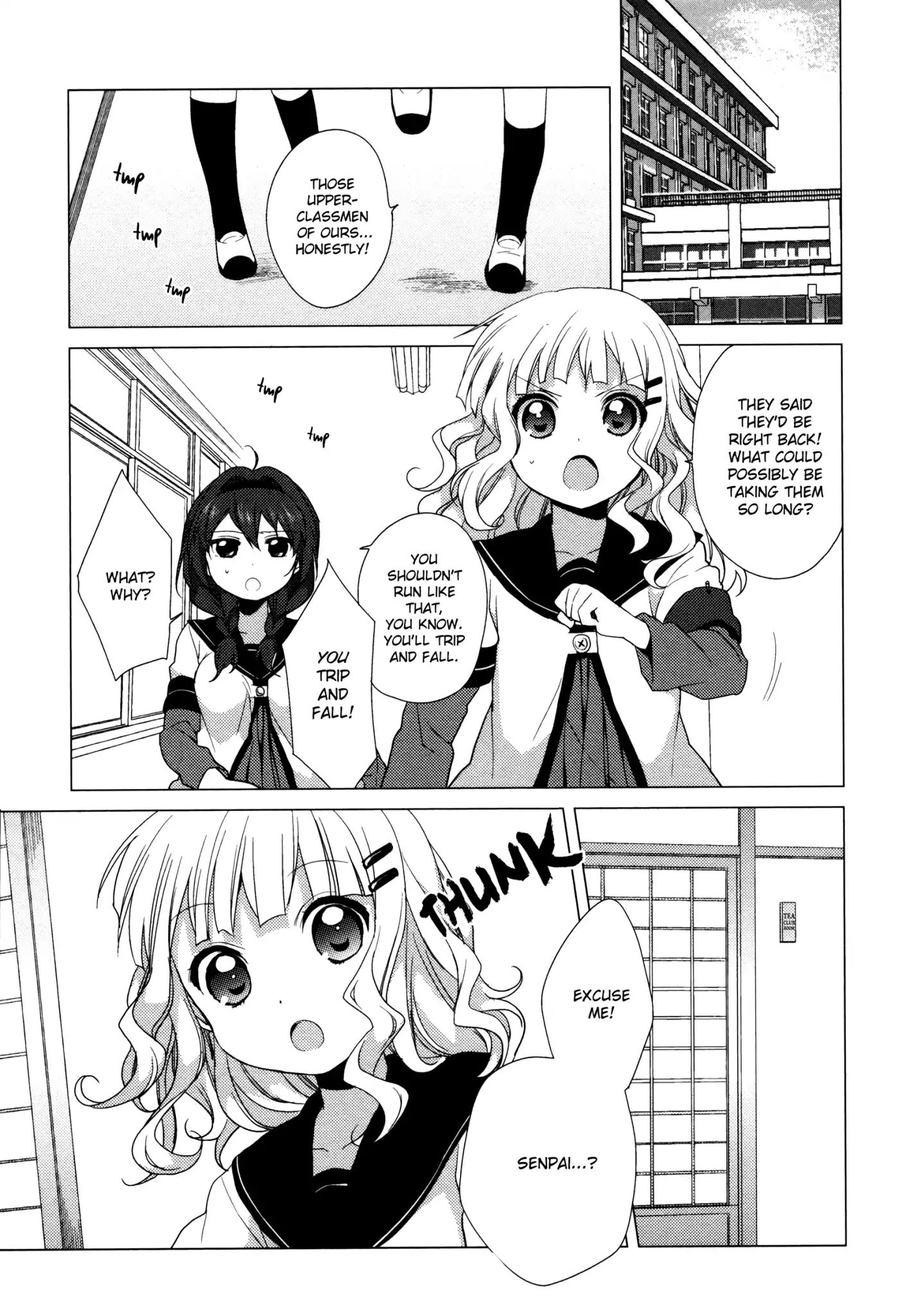 Yuru Yuri - Vol.4 Chapter 38: Alcohol And Tears, Girls And Girls