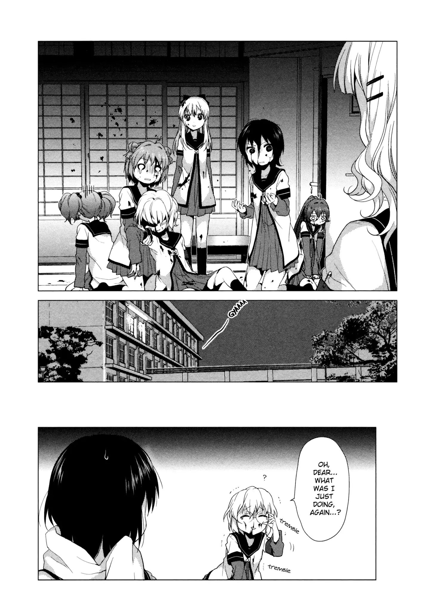 Yuru Yuri - Vol.4 Chapter 38: Alcohol And Tears, Girls And Girls