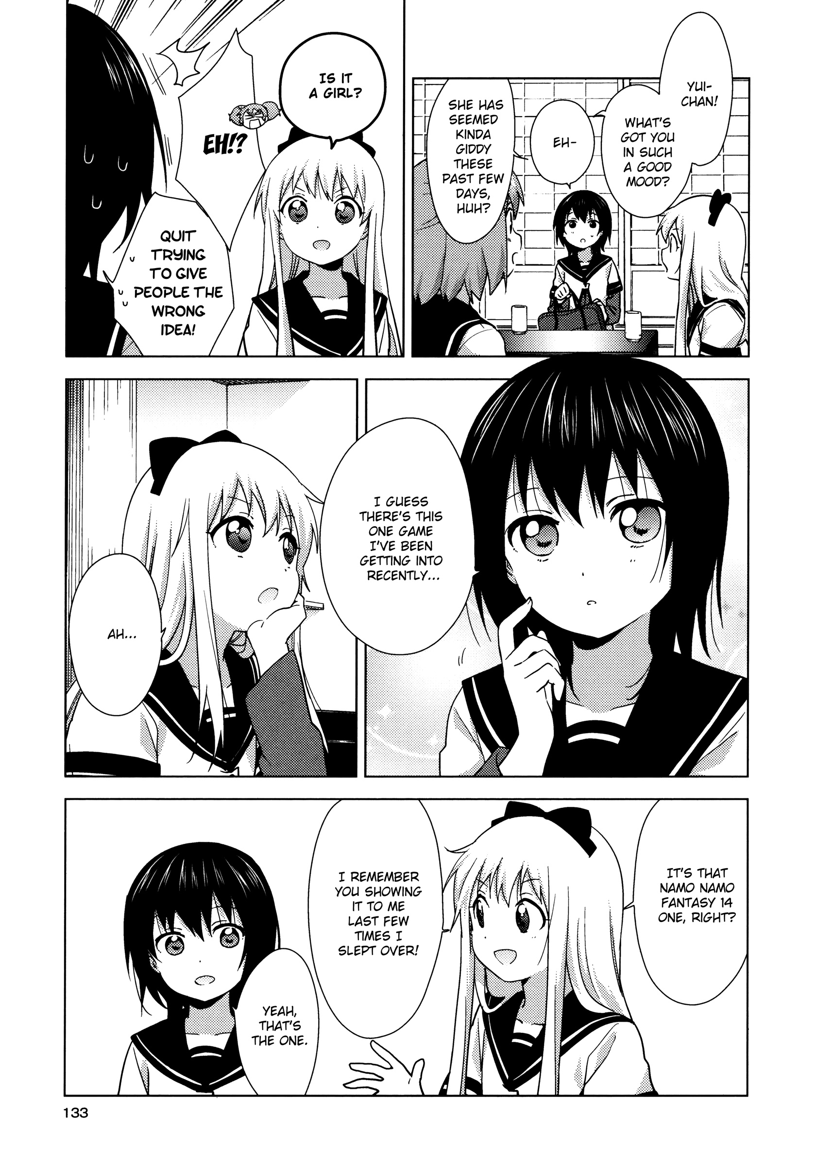 Yuru Yuri - Vol.17 Chapter 138: The After-Game Mysteries