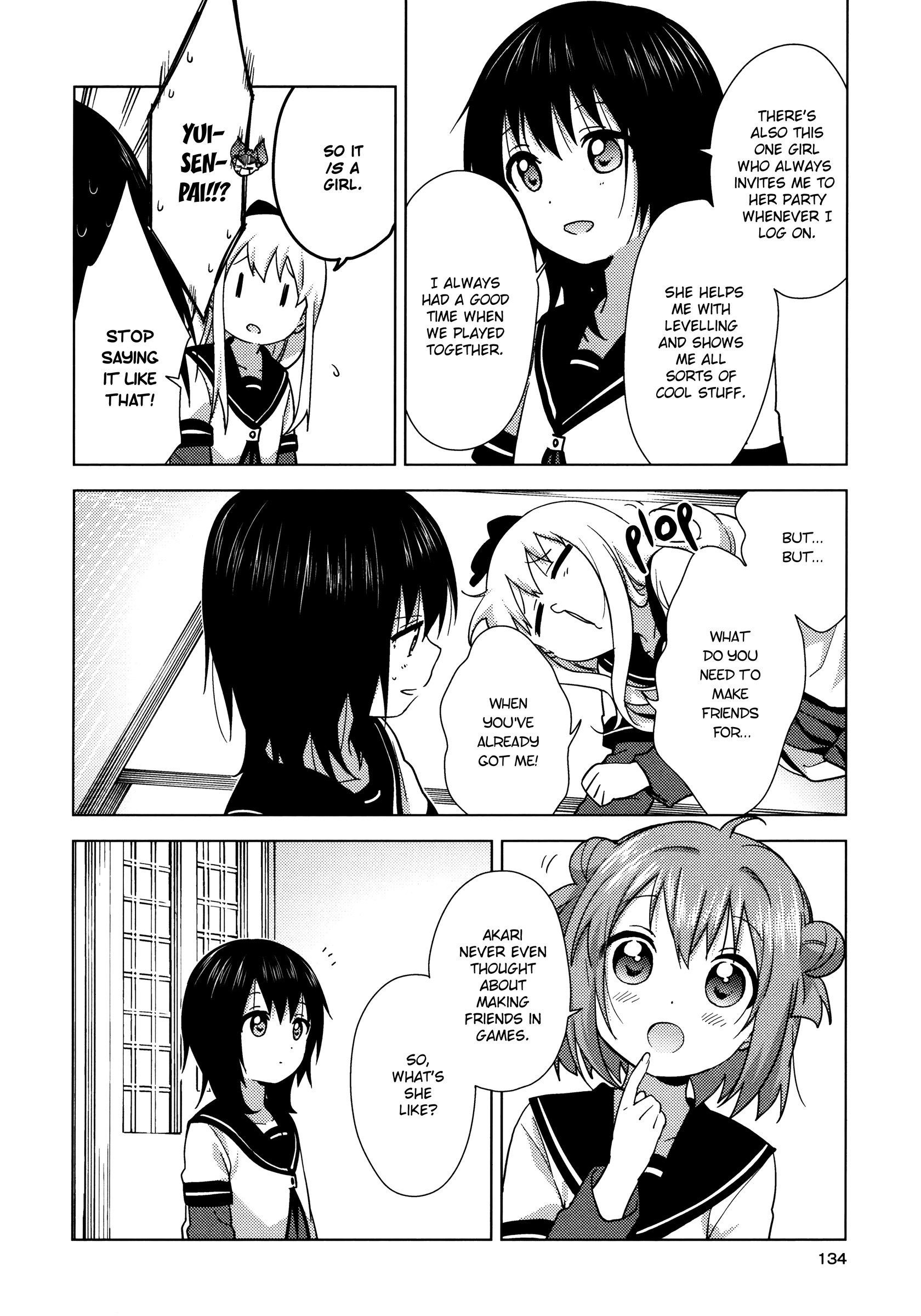 Yuru Yuri - Vol.17 Chapter 138: The After-Game Mysteries