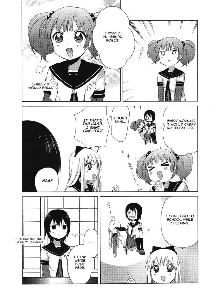 Yuru Yuri - Vol.11 Chapter 78.5: Special 10