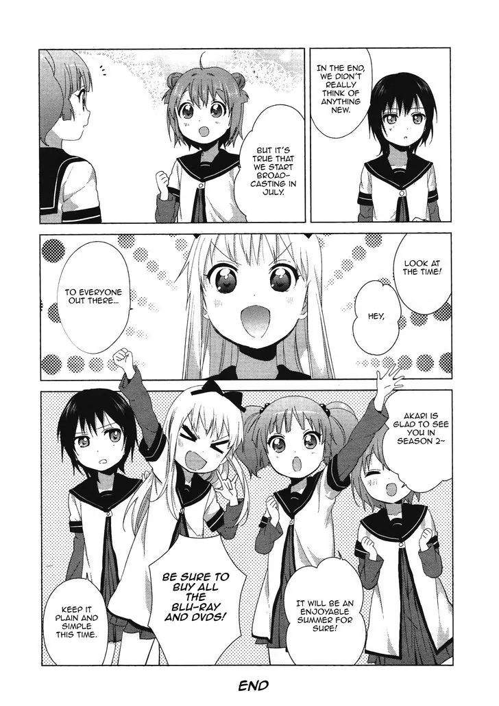 Yuru Yuri - Vol.11 Chapter 78.5: Special 10