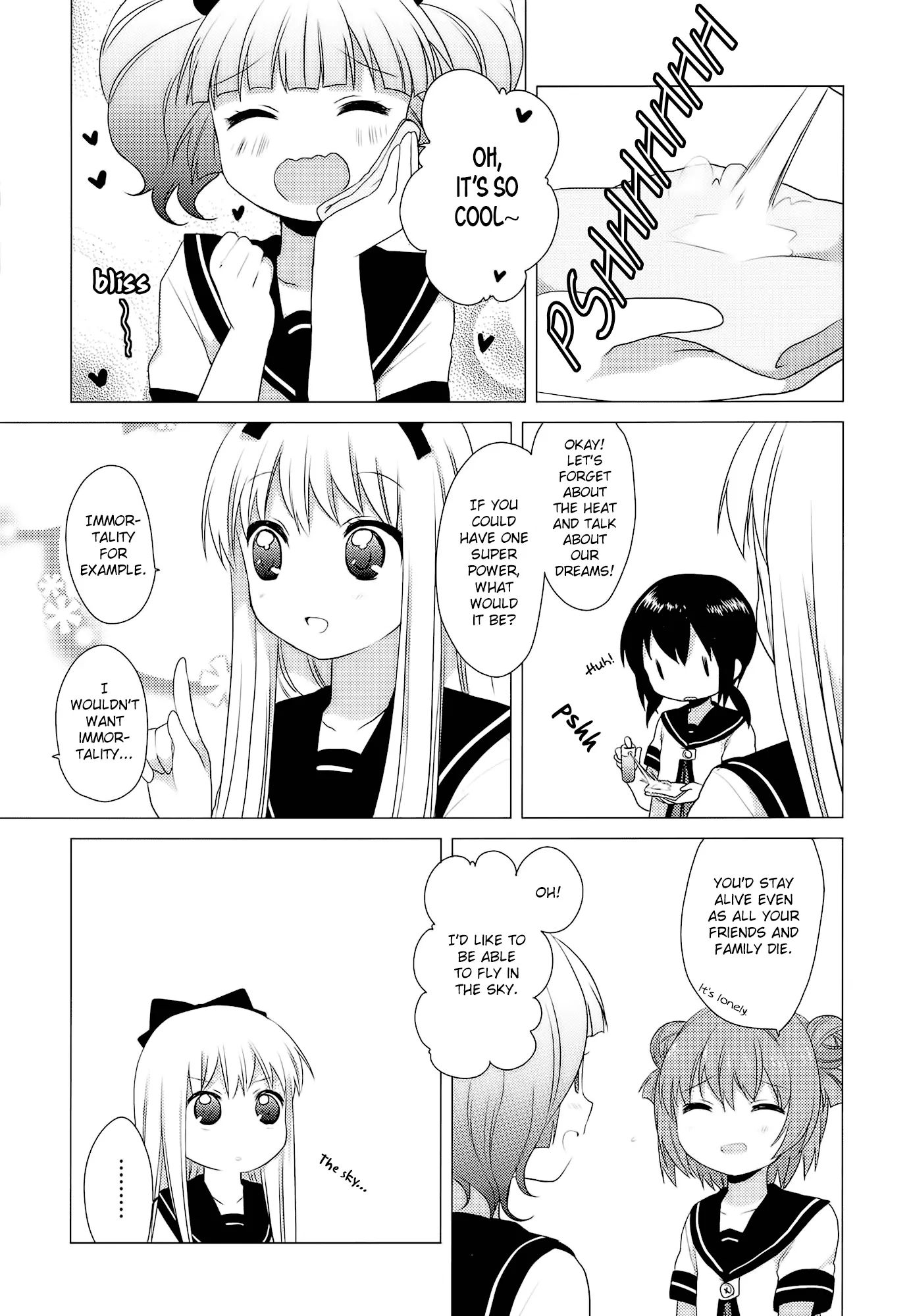 Yuru Yuri - Vol.2 Chapter 18: The Summer Is Hot Because Of Your Brilliance