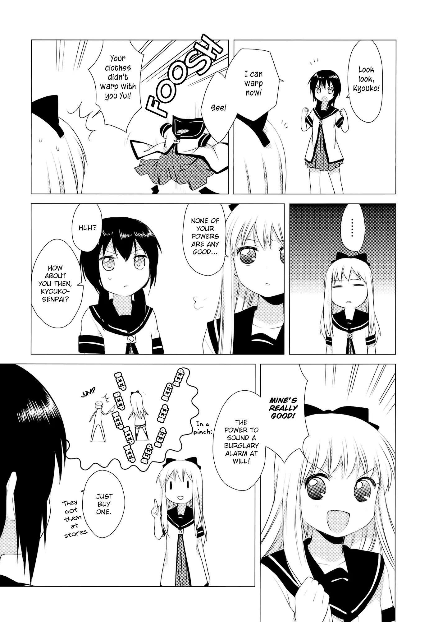 Yuru Yuri - Vol.2 Chapter 18: The Summer Is Hot Because Of Your Brilliance