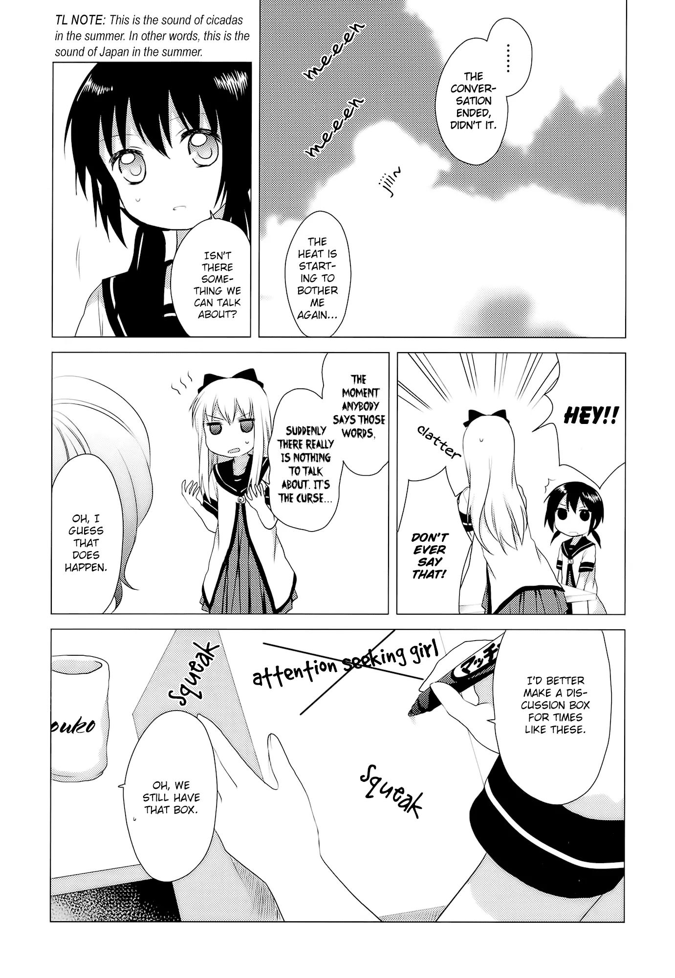 Yuru Yuri - Vol.2 Chapter 18: The Summer Is Hot Because Of Your Brilliance