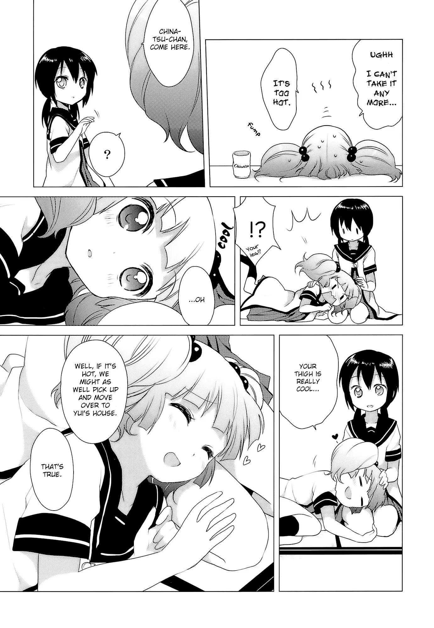 Yuru Yuri - Vol.2 Chapter 18: The Summer Is Hot Because Of Your Brilliance