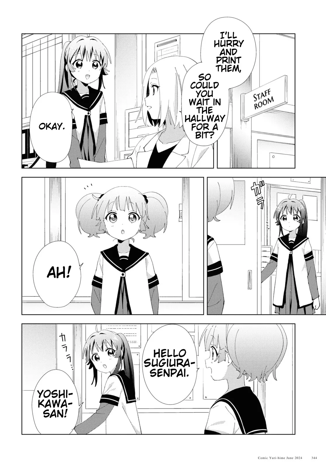 Yuru Yuri - Chapter 209: Sympathetic Maidens