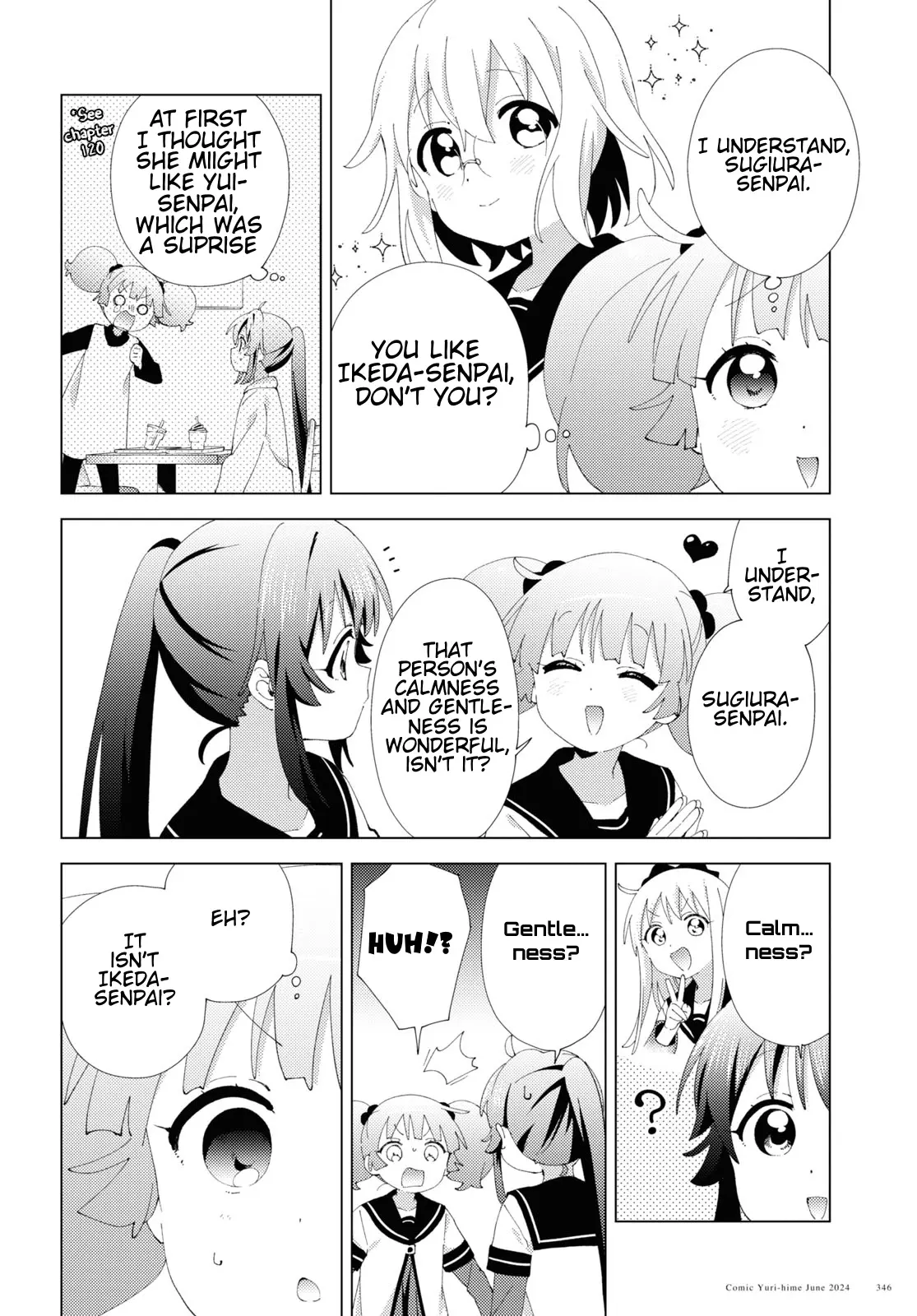 Yuru Yuri - Chapter 209: Sympathetic Maidens