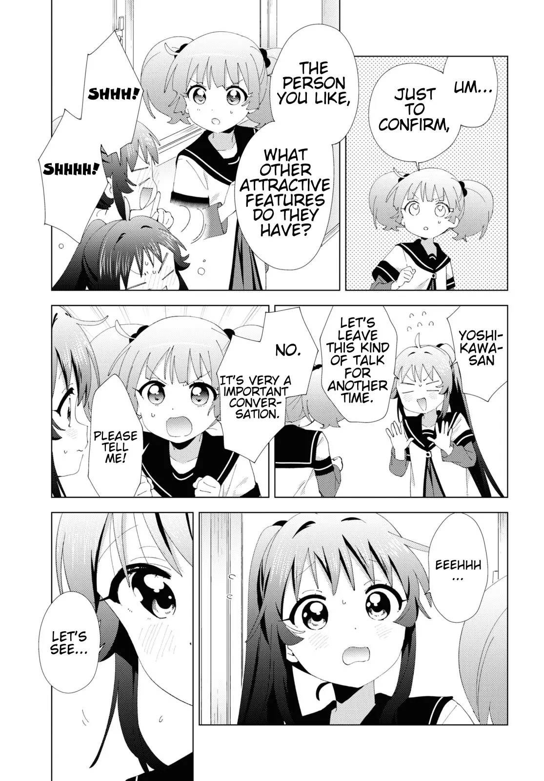 Yuru Yuri - Chapter 209: Sympathetic Maidens