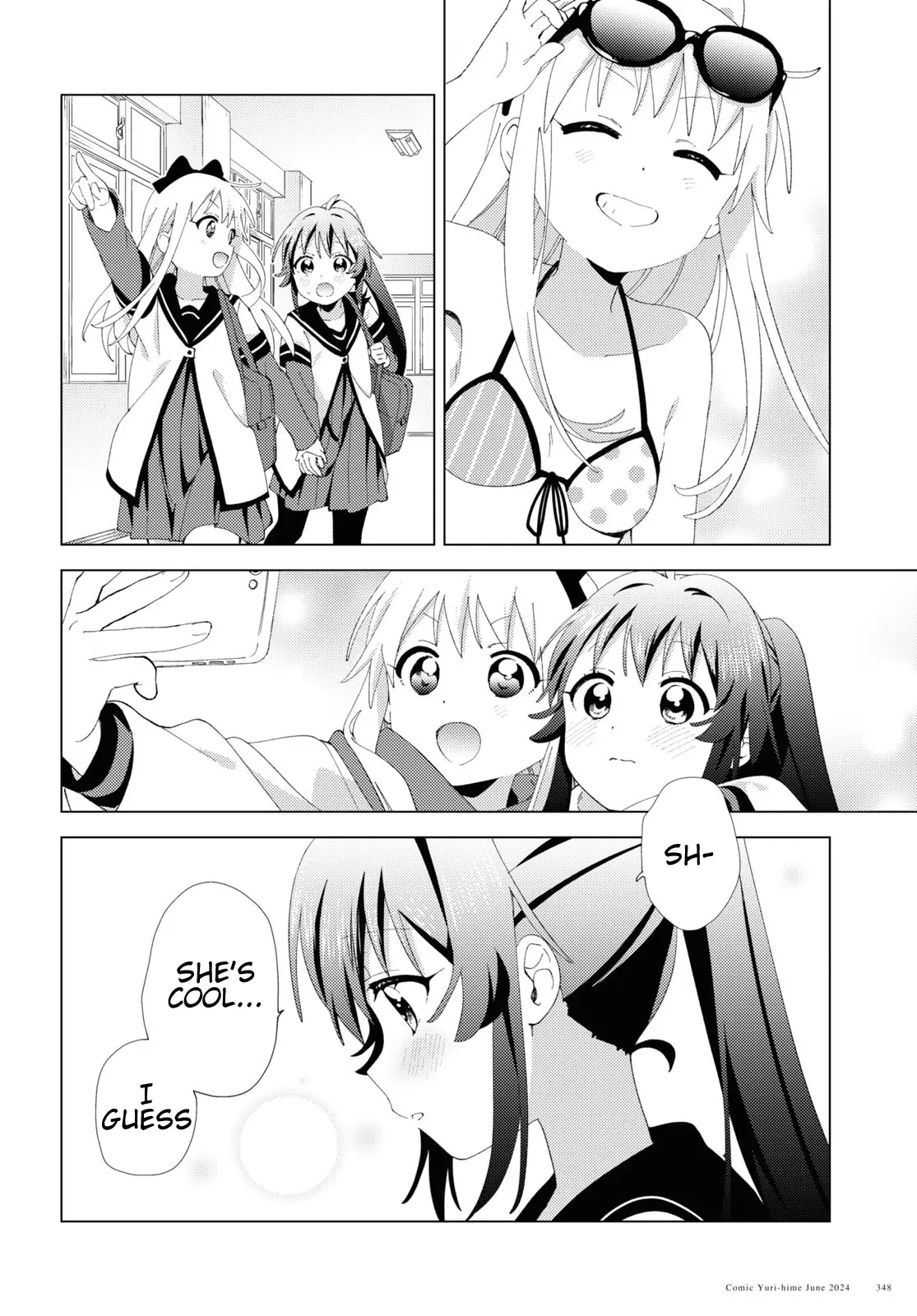 Yuru Yuri - Chapter 209: Sympathetic Maidens