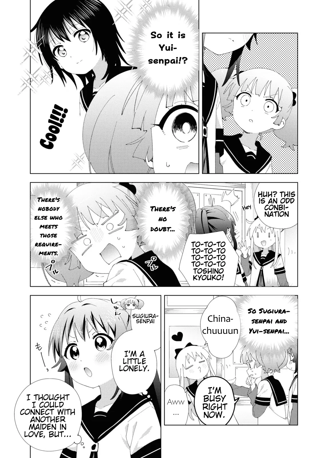 Yuru Yuri - Chapter 209: Sympathetic Maidens