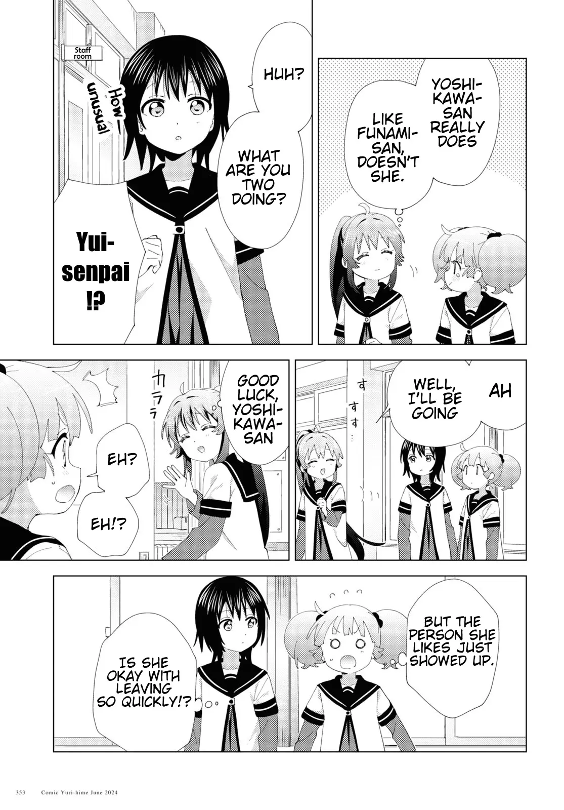 Yuru Yuri - Chapter 209: Sympathetic Maidens