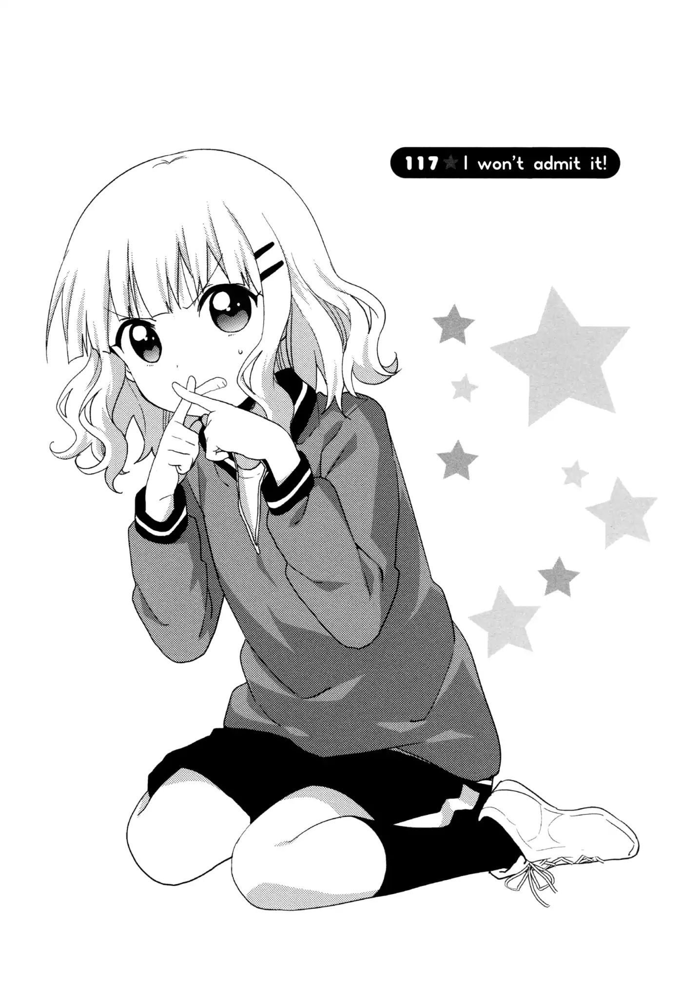 Yuru Yuri - Vol.15 Chapter 117: I Won't Admit It!