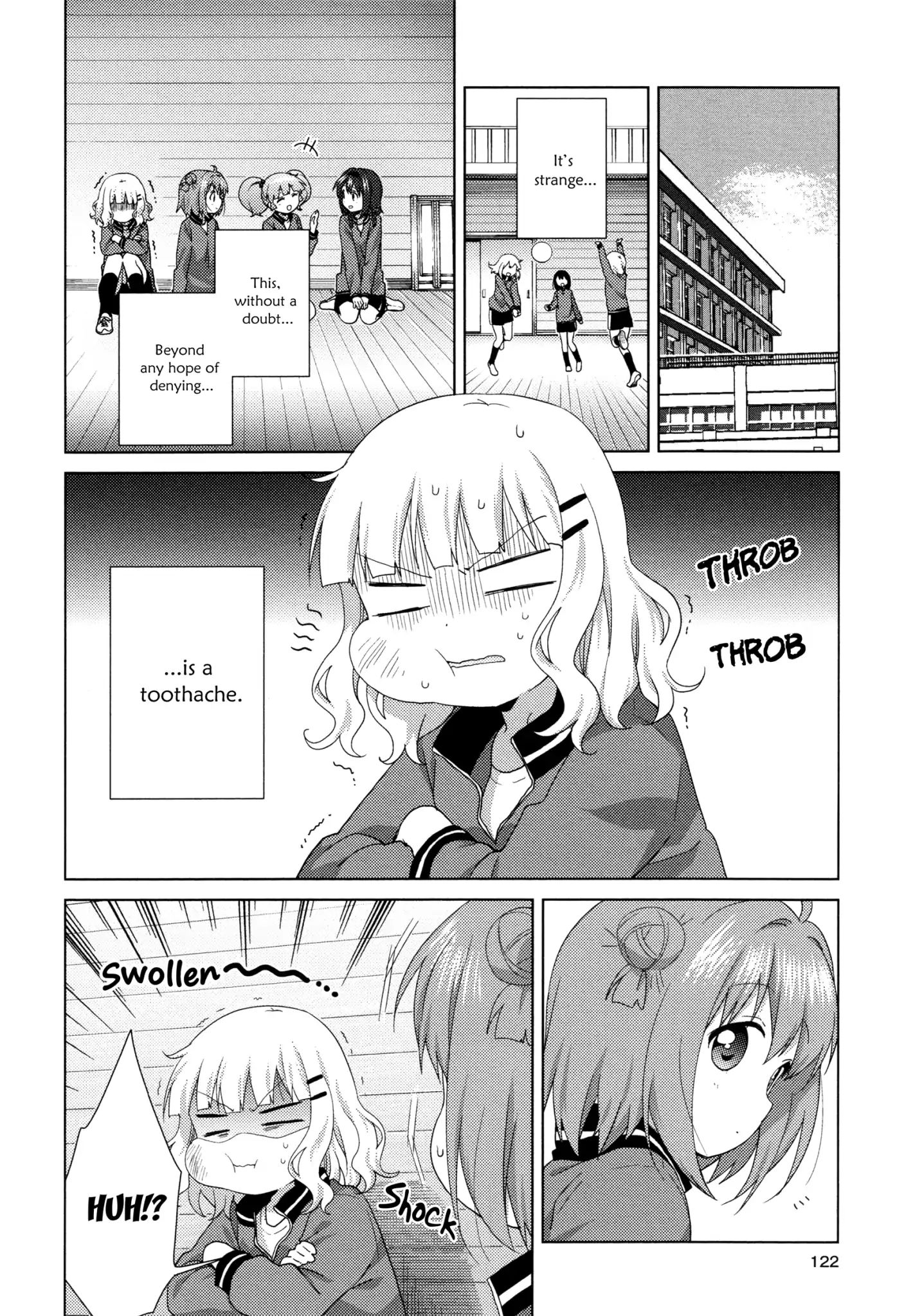 Yuru Yuri - Vol.15 Chapter 117: I Won't Admit It!