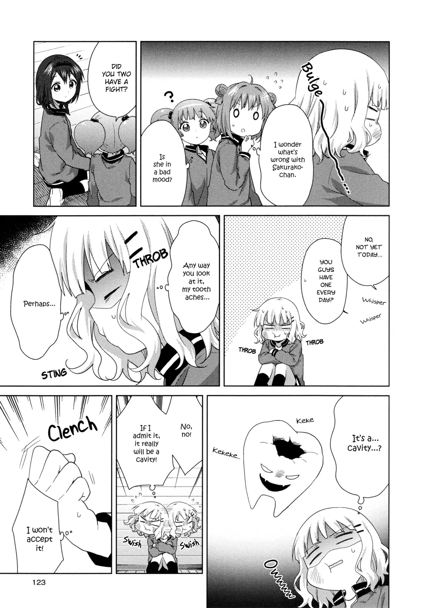 Yuru Yuri - Vol.15 Chapter 117: I Won't Admit It!