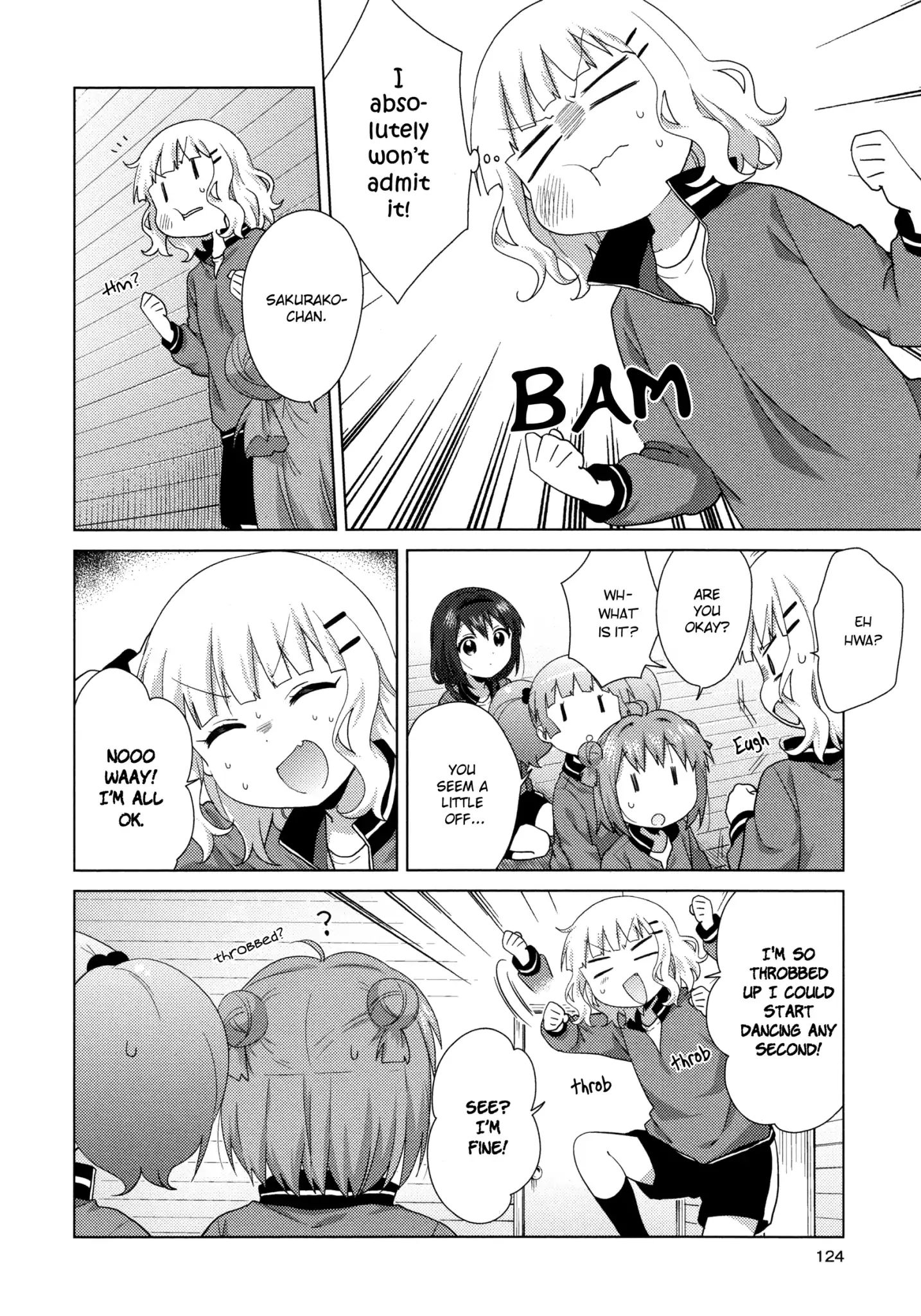 Yuru Yuri - Vol.15 Chapter 117: I Won't Admit It!