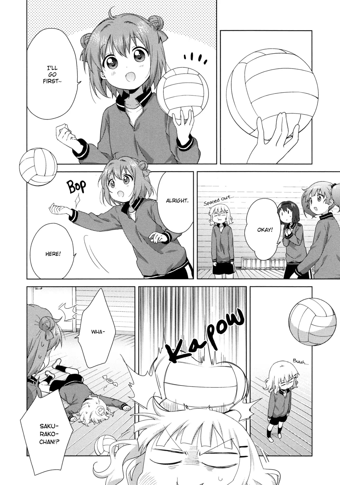 Yuru Yuri - Vol.15 Chapter 117: I Won't Admit It!