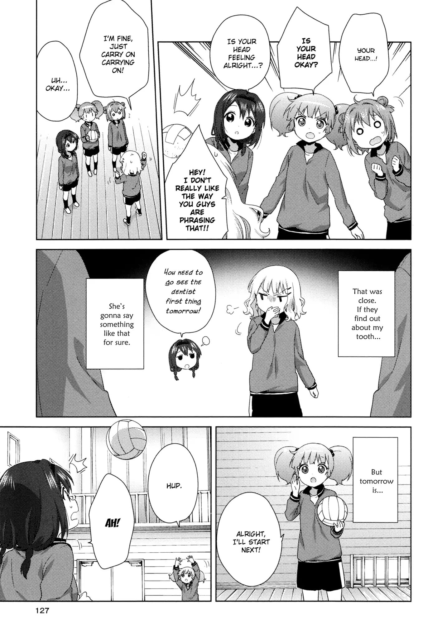 Yuru Yuri - Vol.15 Chapter 117: I Won't Admit It!