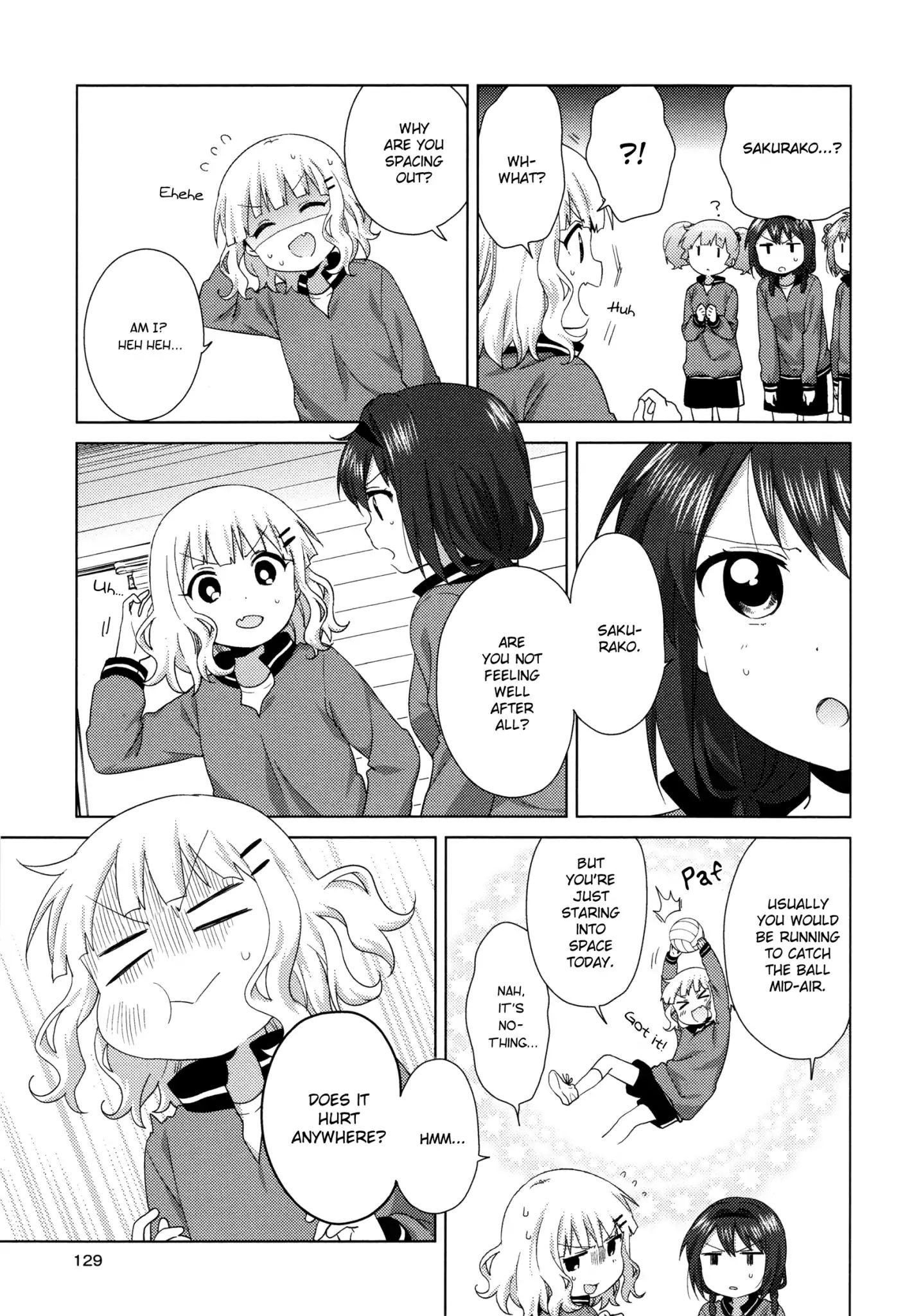 Yuru Yuri - Vol.15 Chapter 117: I Won't Admit It!