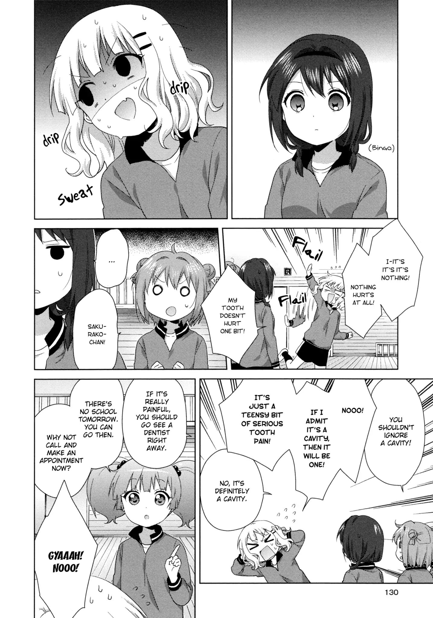 Yuru Yuri - Vol.15 Chapter 117: I Won't Admit It!