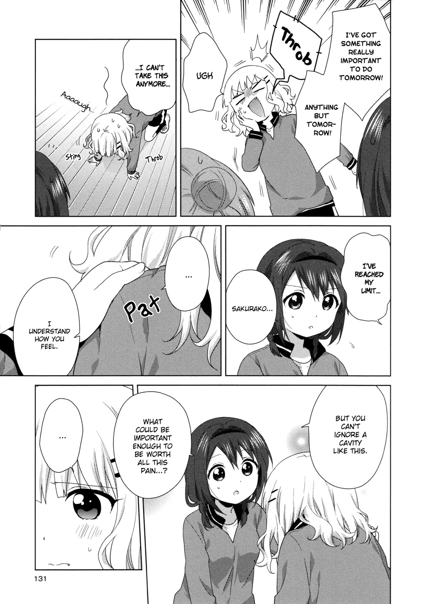 Yuru Yuri - Vol.15 Chapter 117: I Won't Admit It!